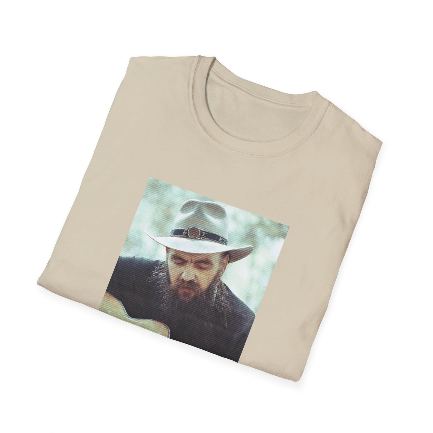 blaze foley playing his guitar tshirt