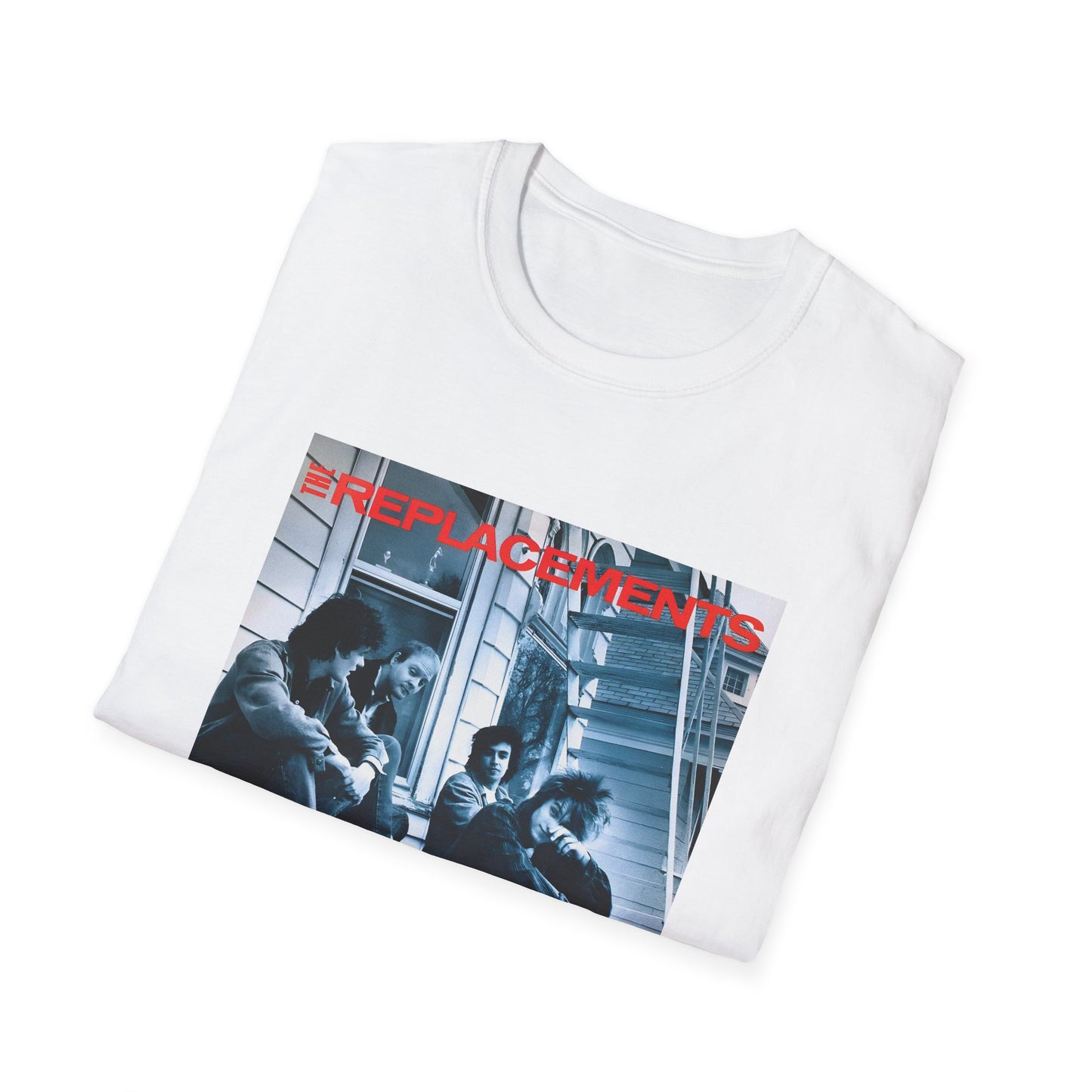 the replacements 1984 let it be album tshirt