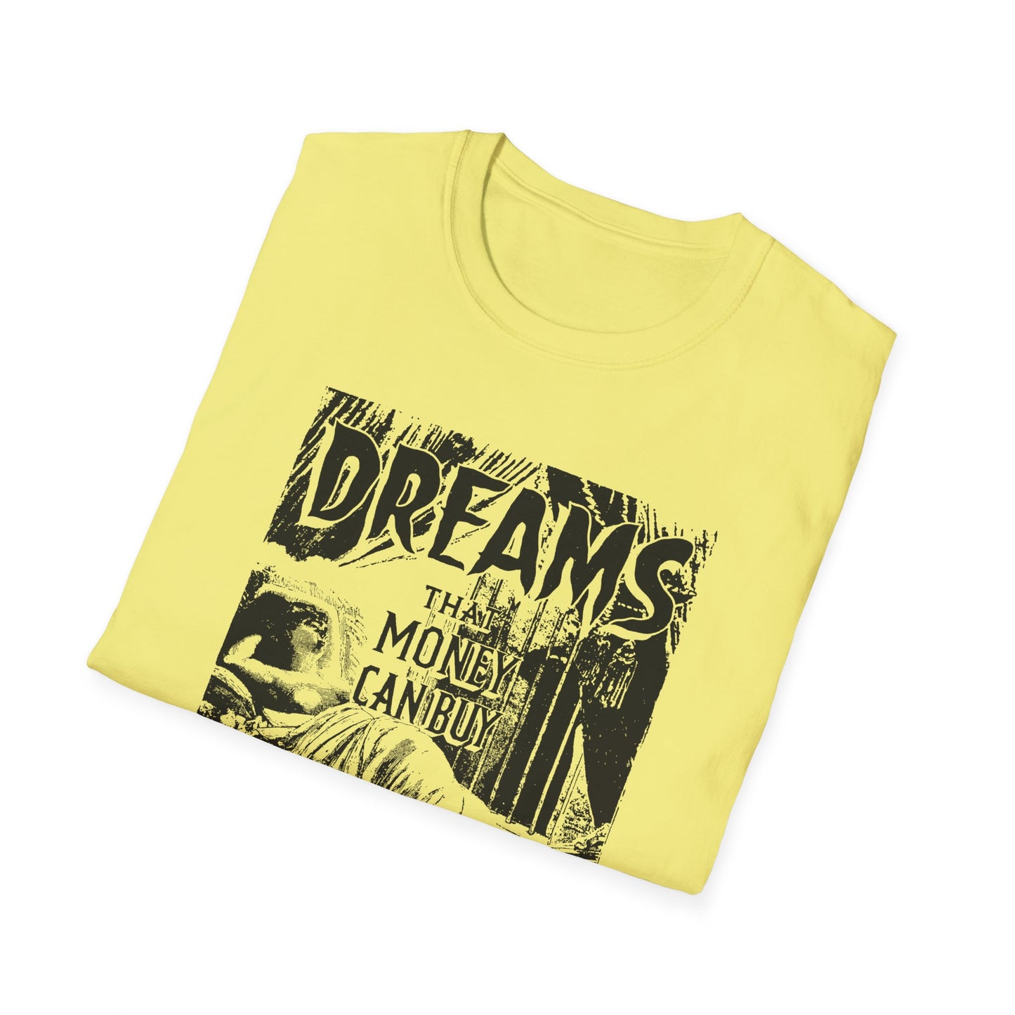 1947 dreams that money can buy surrealist film movie poster tshirt