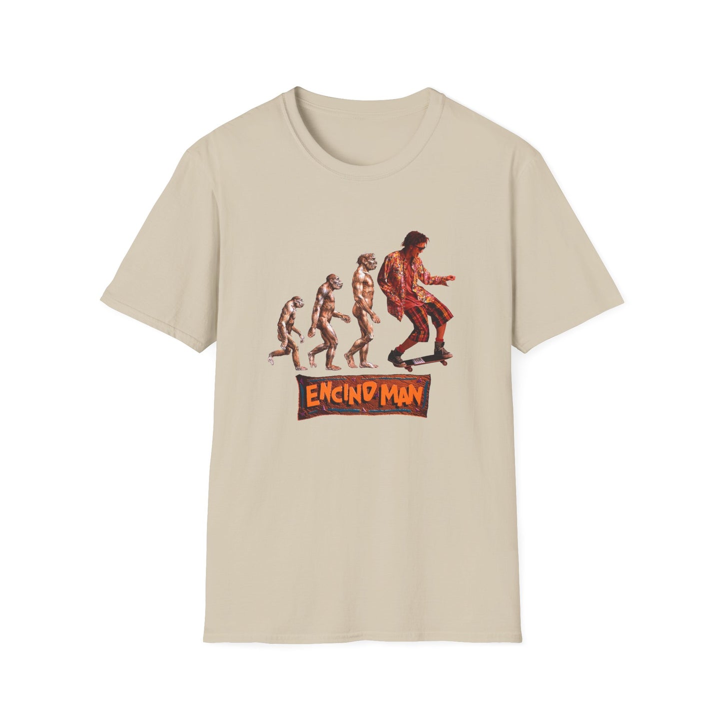 encino man 1992 movie tshirt