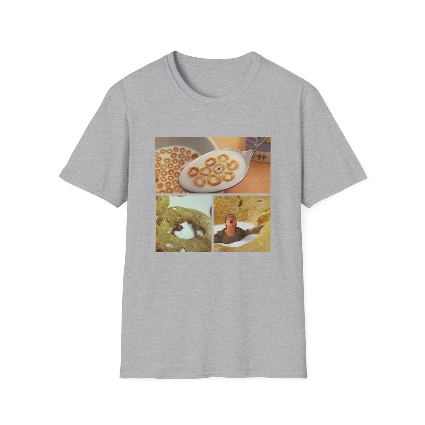 honey, i shrunk the kids 1989 cheerios scene multiple angles tshirt