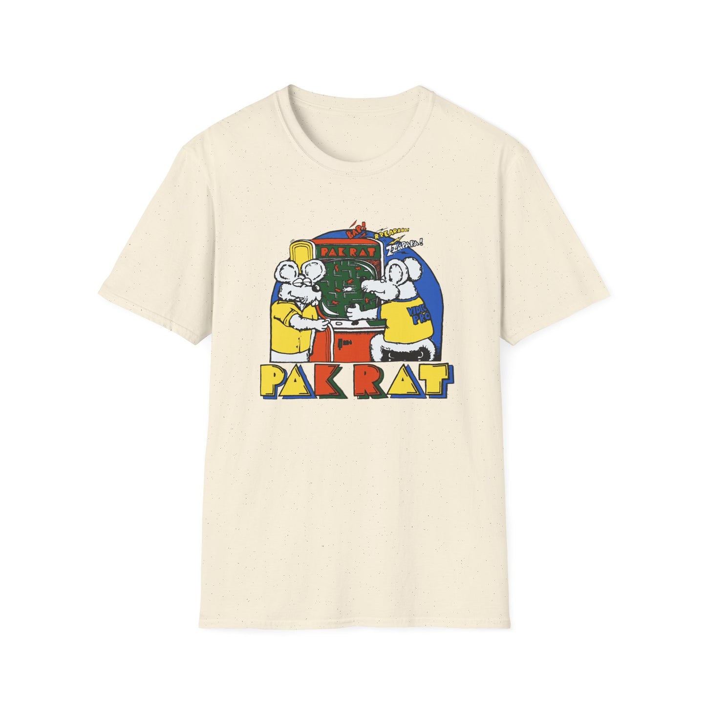 1970s pak rat graphic tshirt