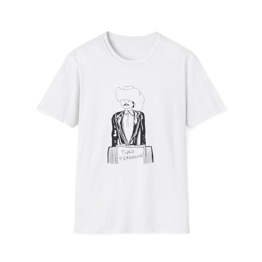 original drawing norm macdonald as turd ferguson on snl fan art tshirt