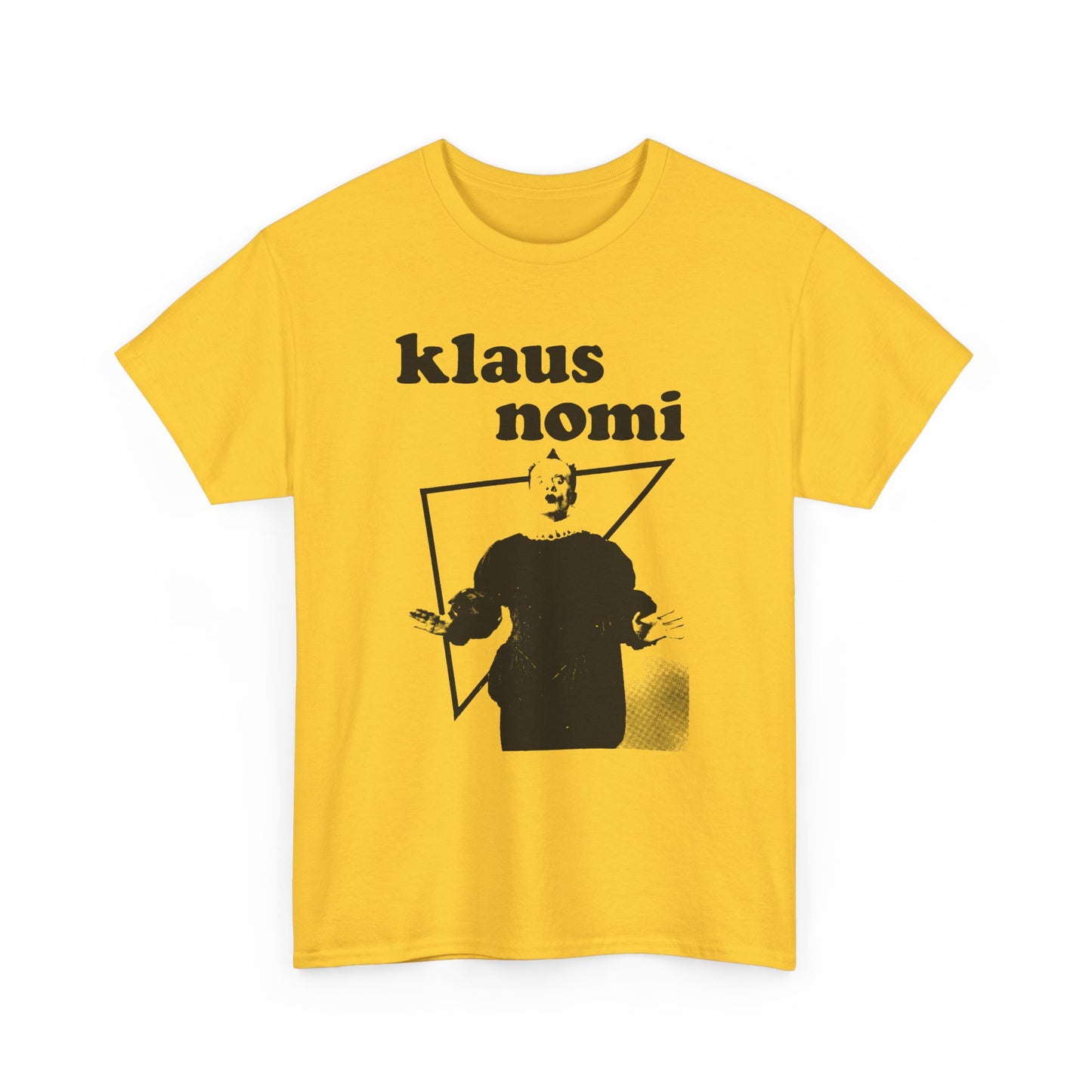 klaus nomi photo session tshirt