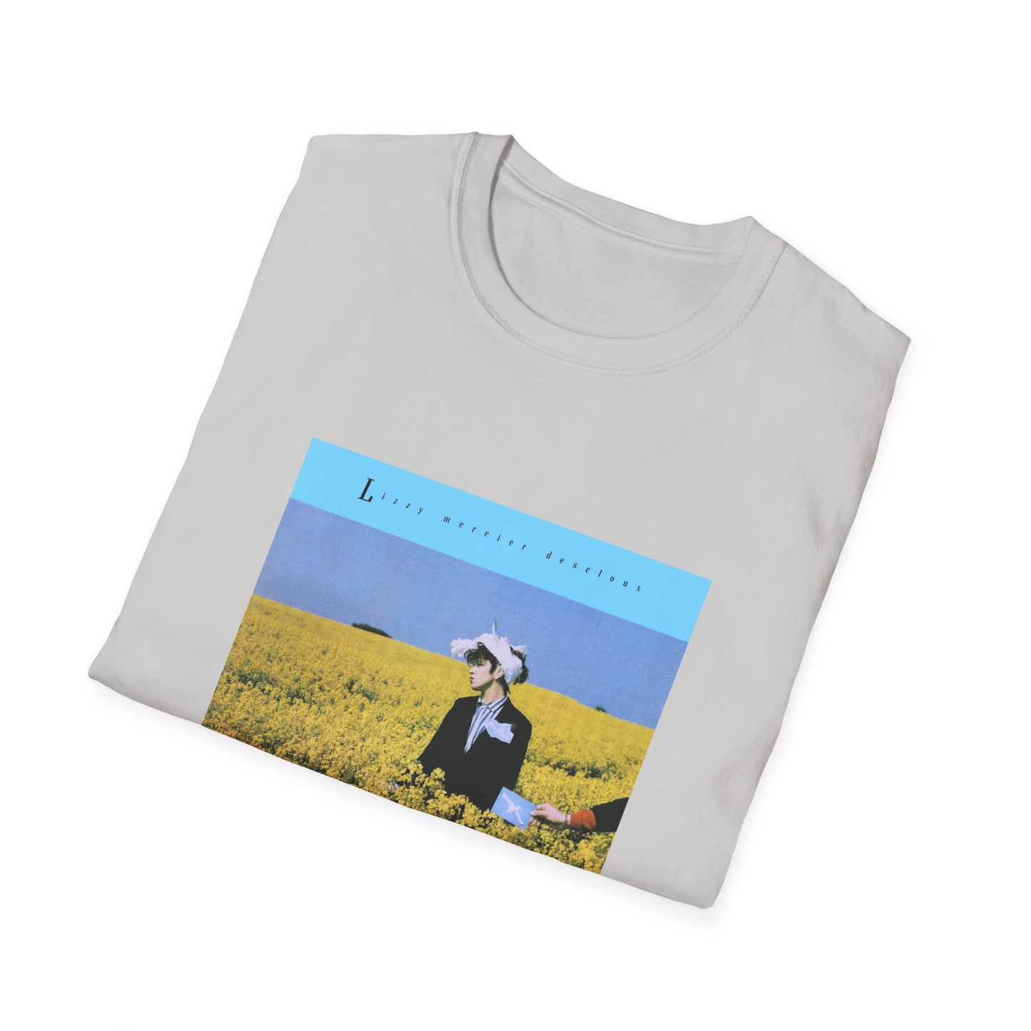 lizzy mercier descloux 1988 suspense album cover tshirt