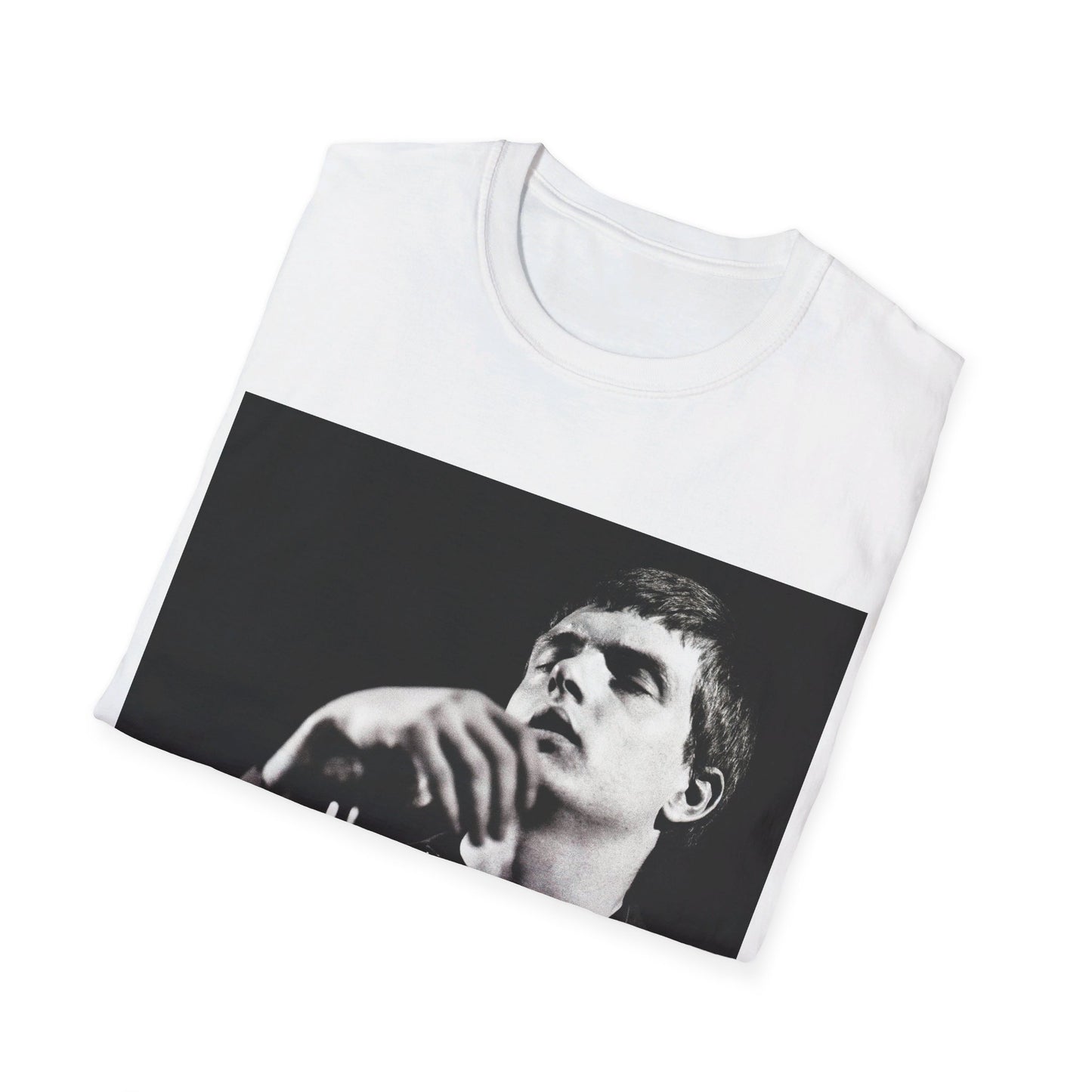 ian curtis singing 4 joy division tshirt