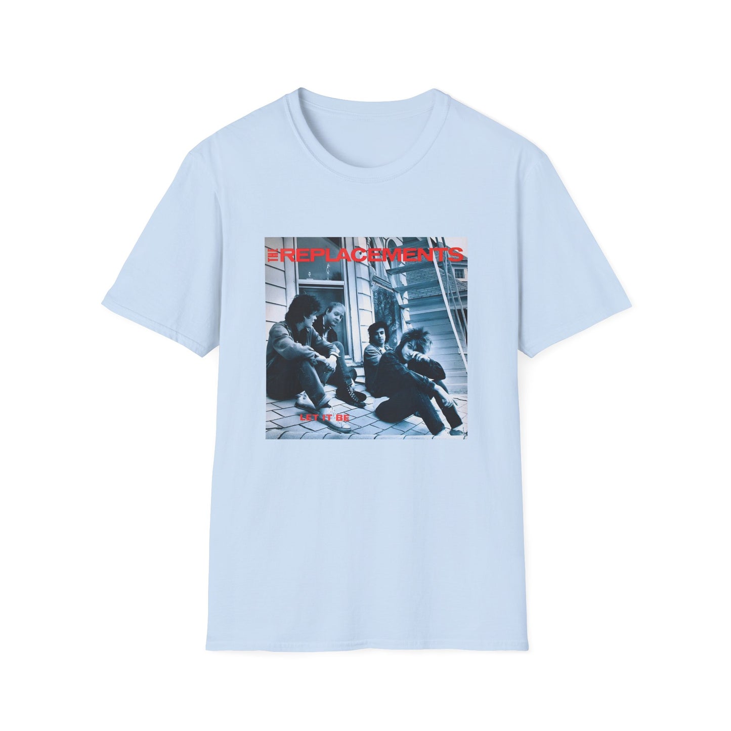 the replacements 1984 let it be album tshirt