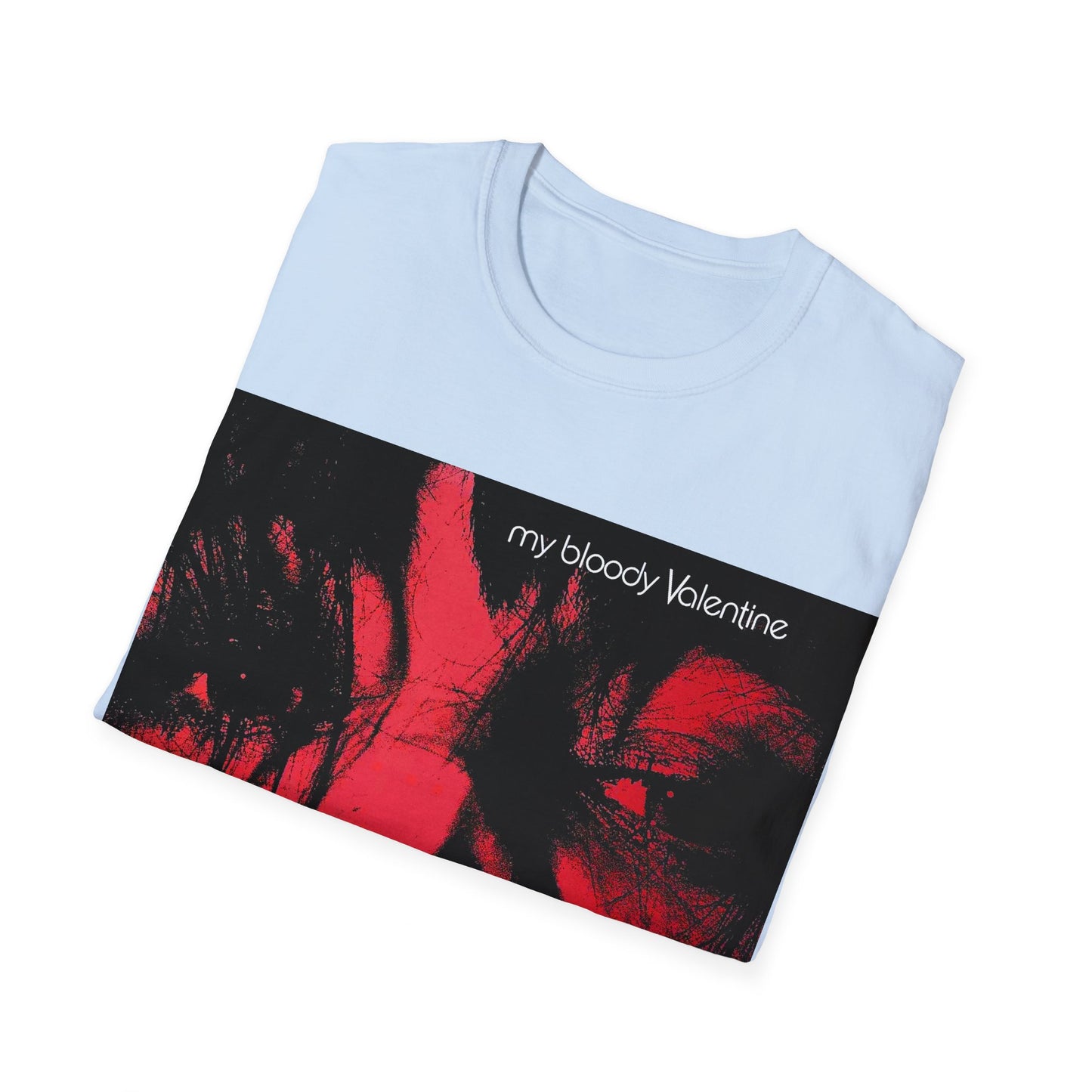 my bloody valentine in red tshirt