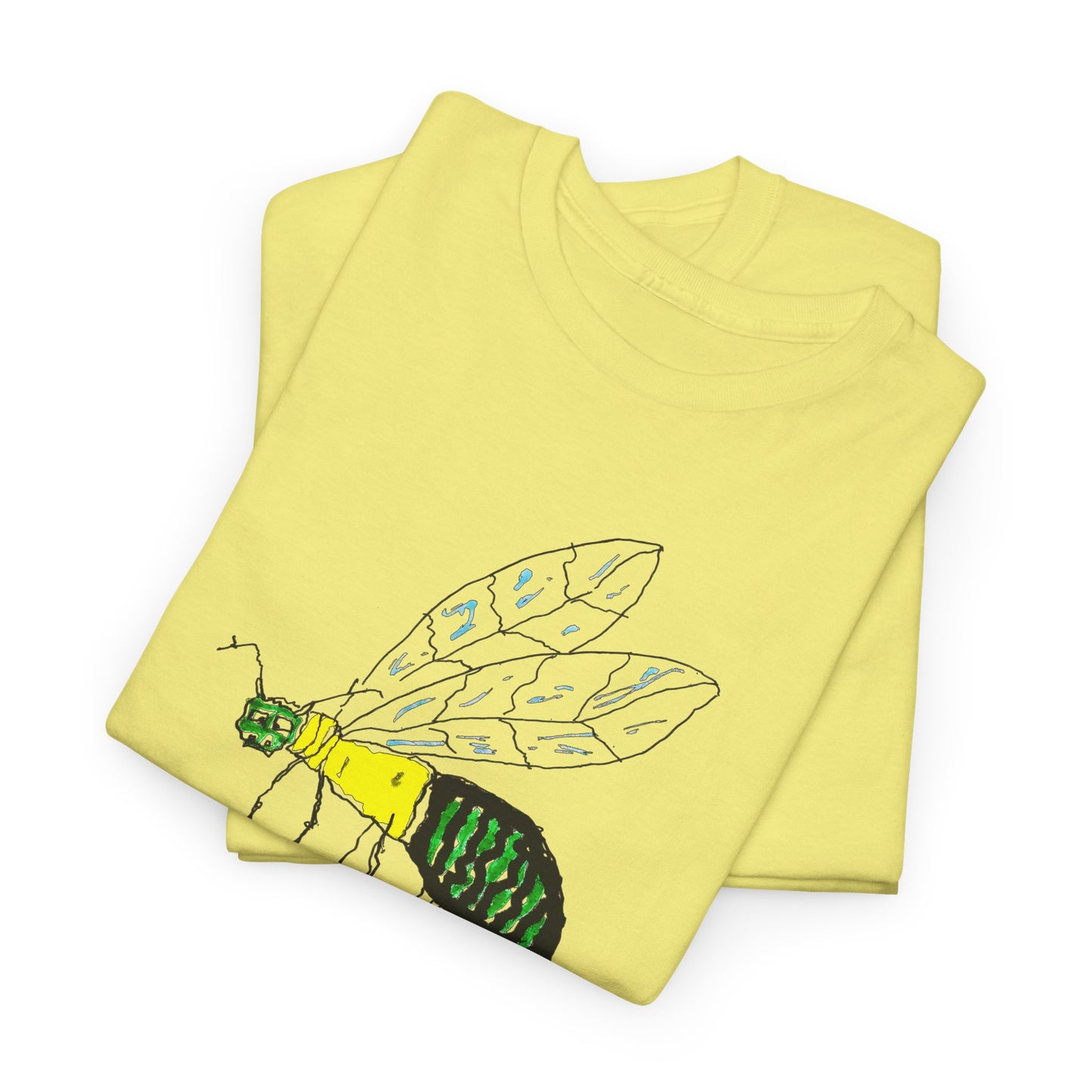 1997 bee drawn by charles bukowski from bone palace ballet tshirt