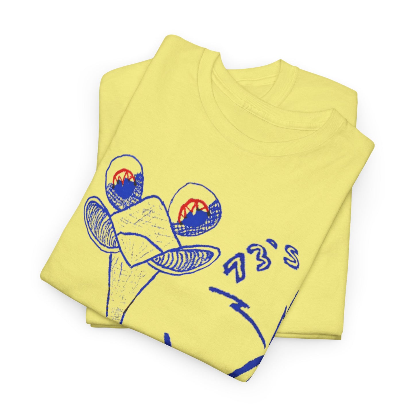 weird bird creature vintage qsl card doodle custom edit tshirt