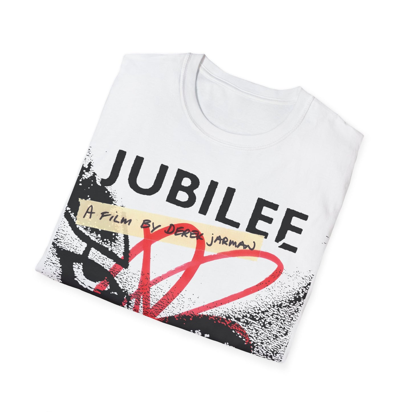 1978 british cult film "jubilee" movie poster tshirt