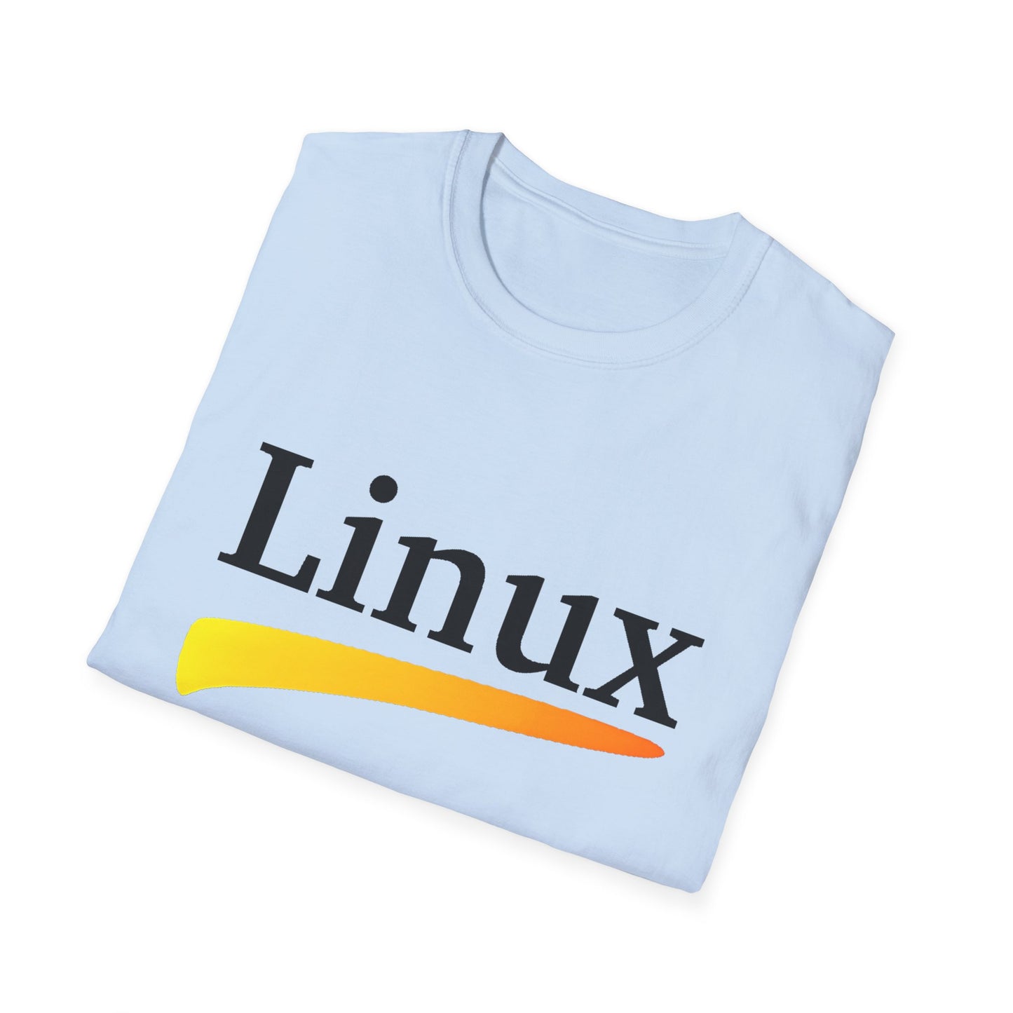 linux operating system logo tshirt