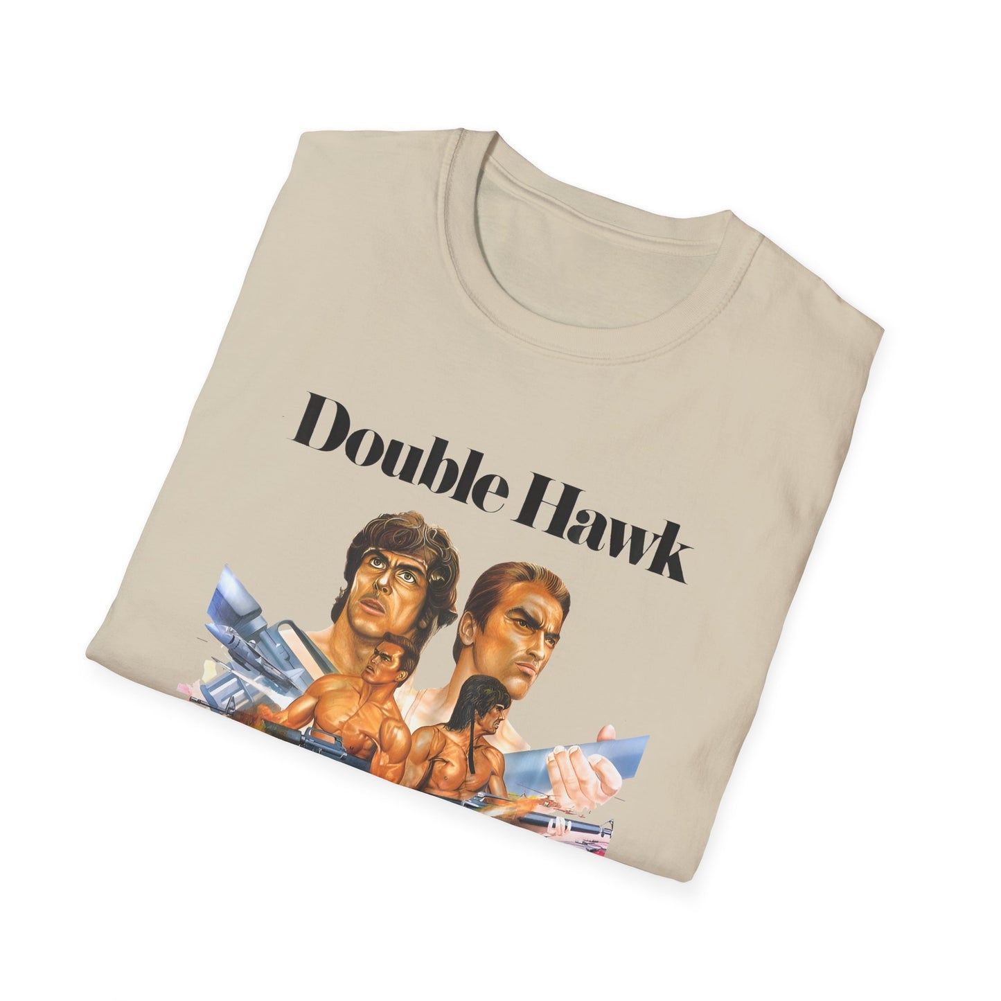 double hawk video game fan art tshirt
