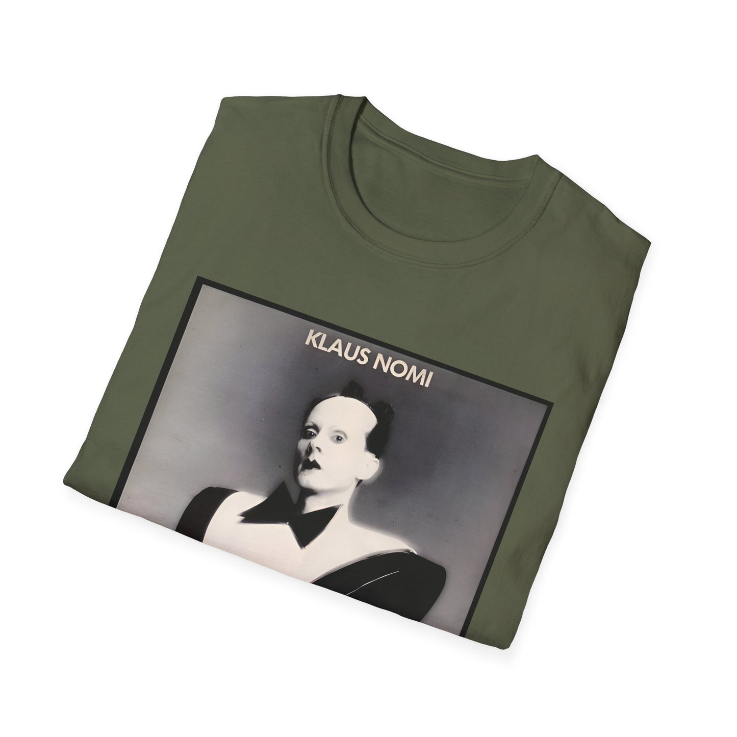 klaus nomi tshirt