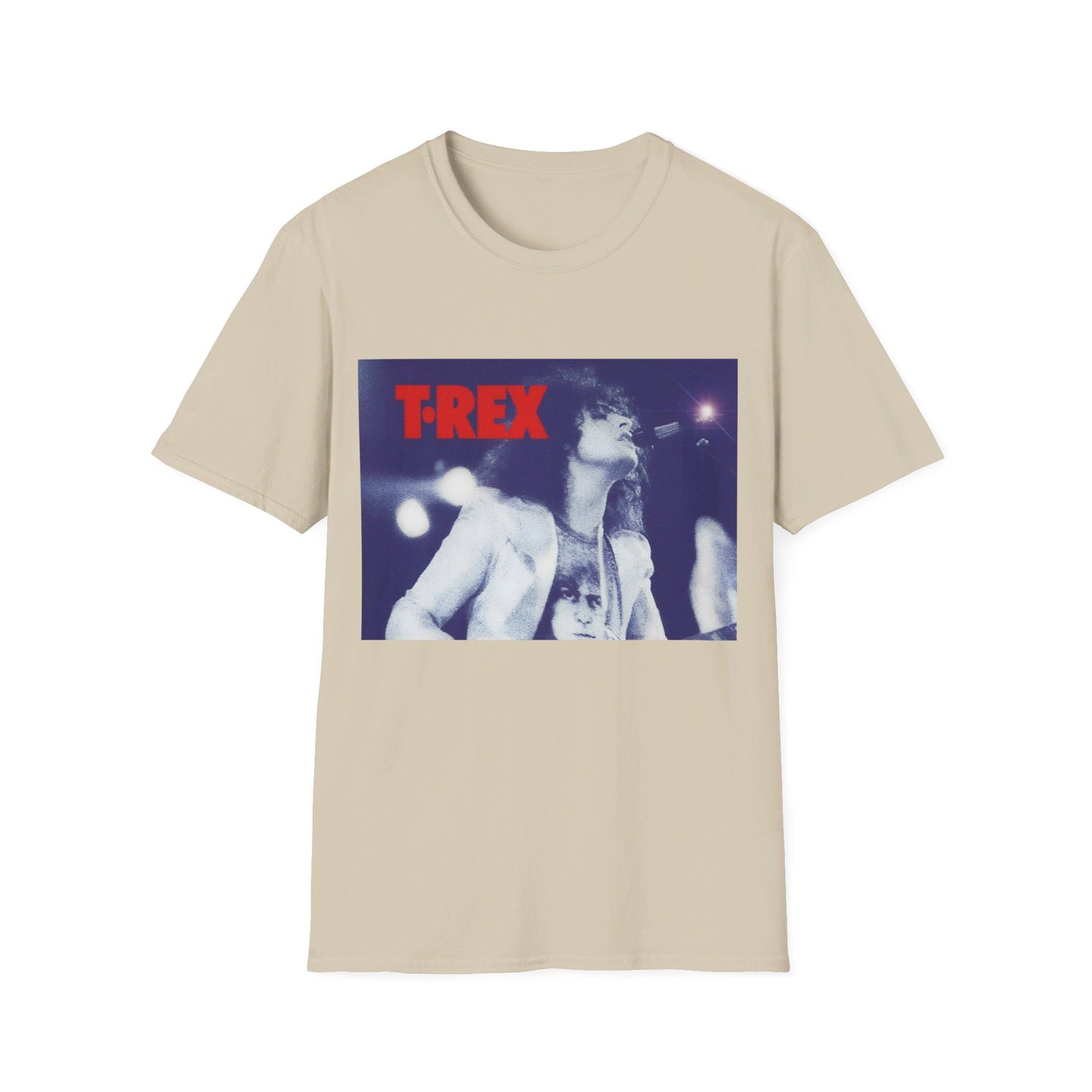 t. rex marc bolan on stage tshirt