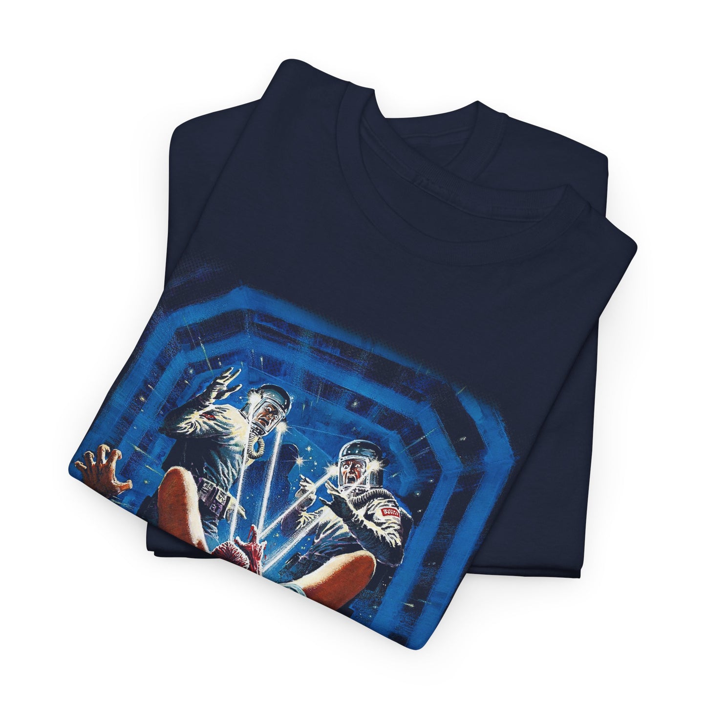 1981 inseminoid movie poster custom edit tshirt