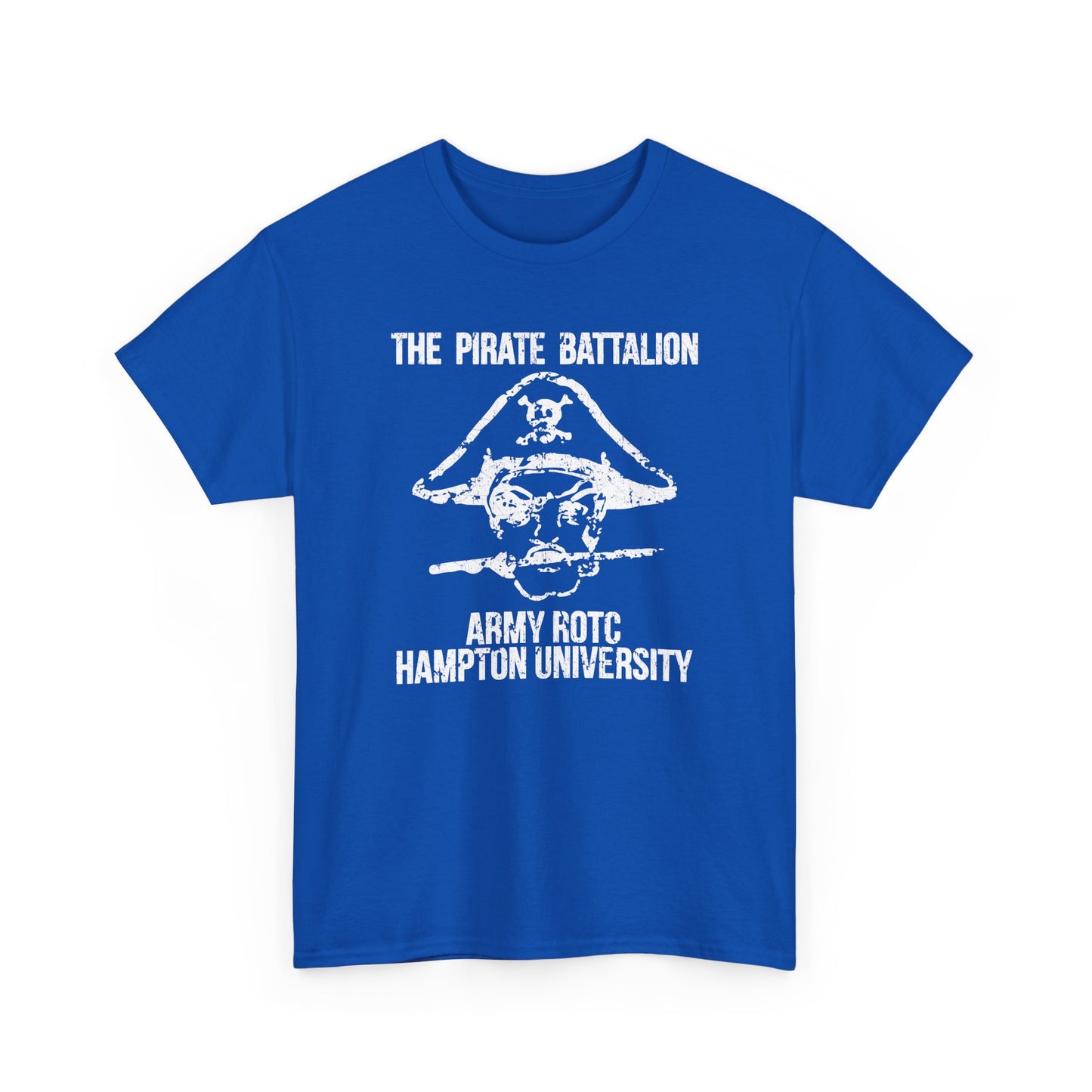 the pirate battalion army rotc hampton university as worn by elliot smith distressed graphic tshirt