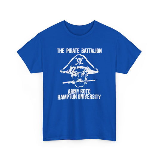 the pirate battalion army rotc hampton university as worn by elliot smith distressed graphic tshirt