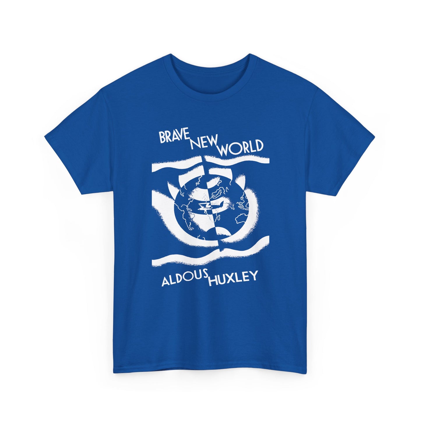 brave new world aldous huxley book cover jacket tshirt