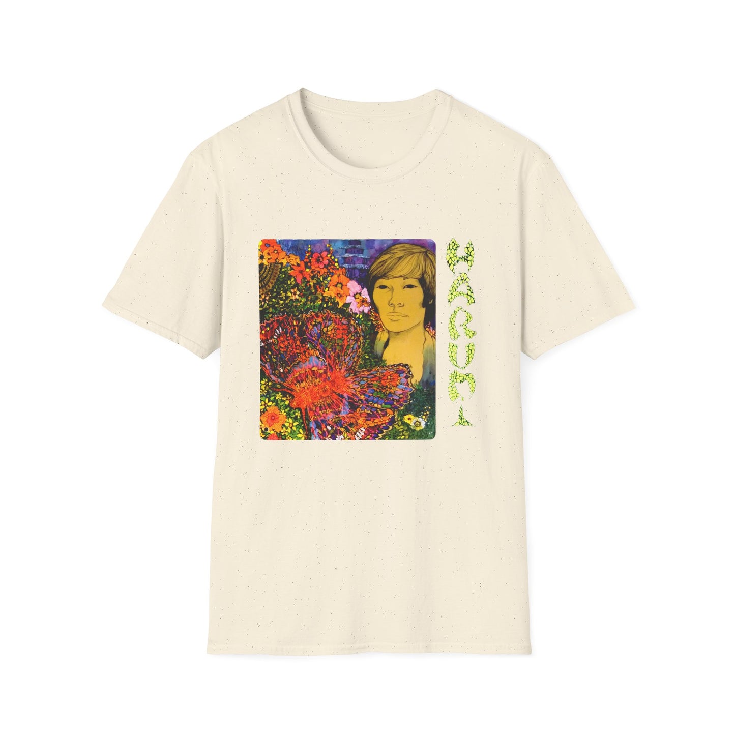 harumi 1968 debut psychedelic masterpiece album by harumi ando tshirt