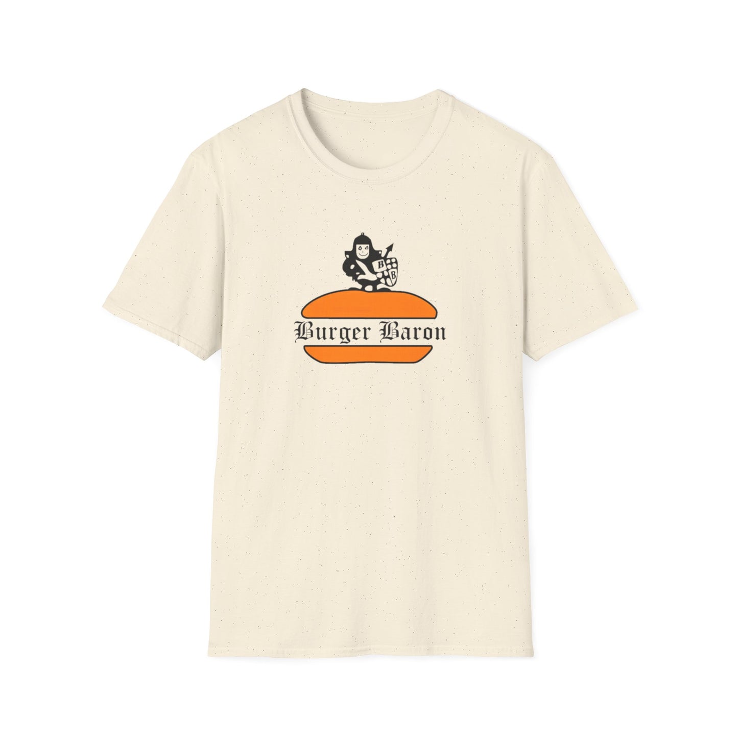 burger baron alternate logo tshirt