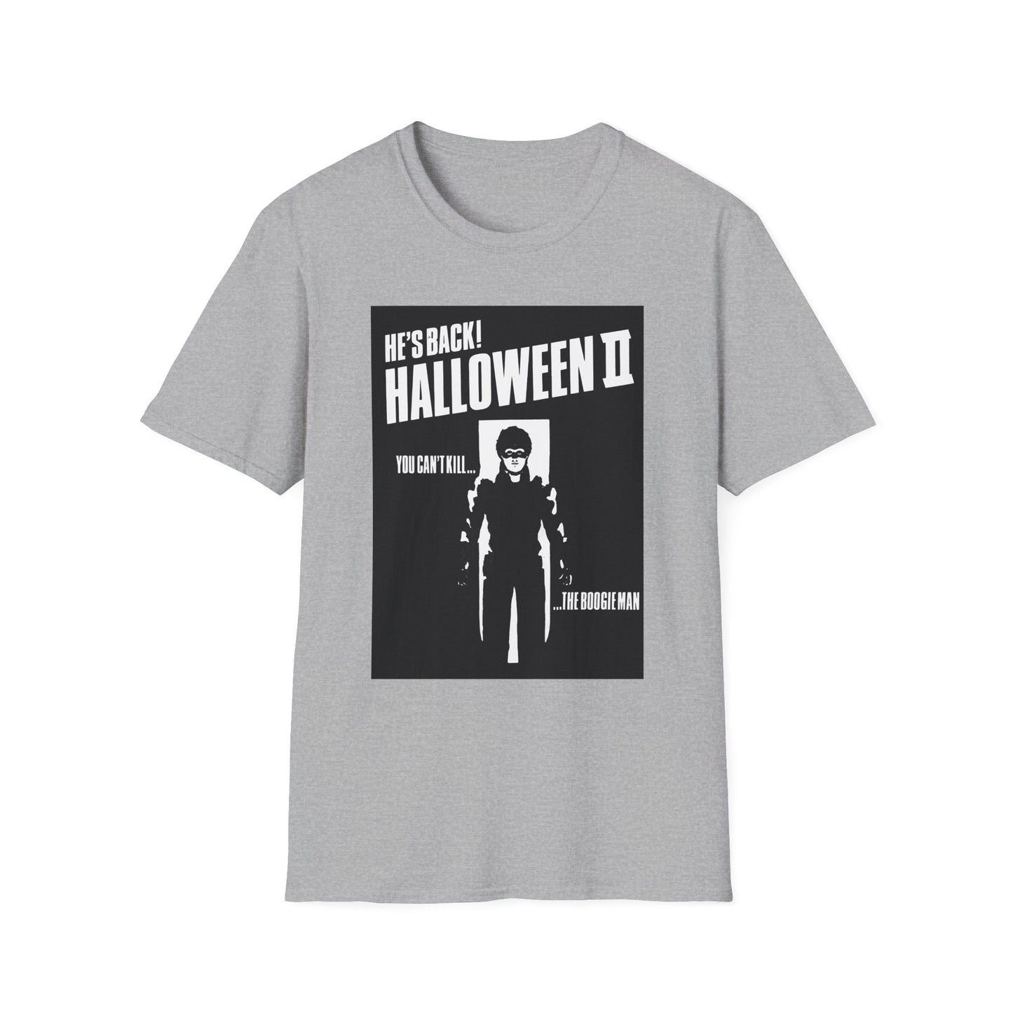 halloween 2 tv guide ad graphic tshirt