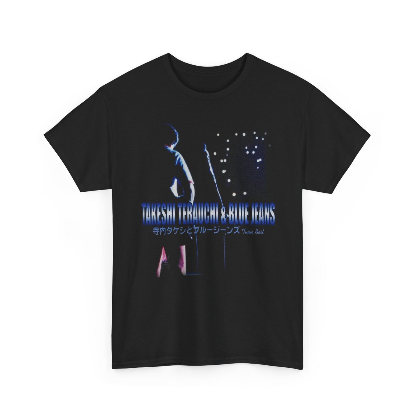 takeshi terauchi and his blue jeans stage photo album cover edit tshirt