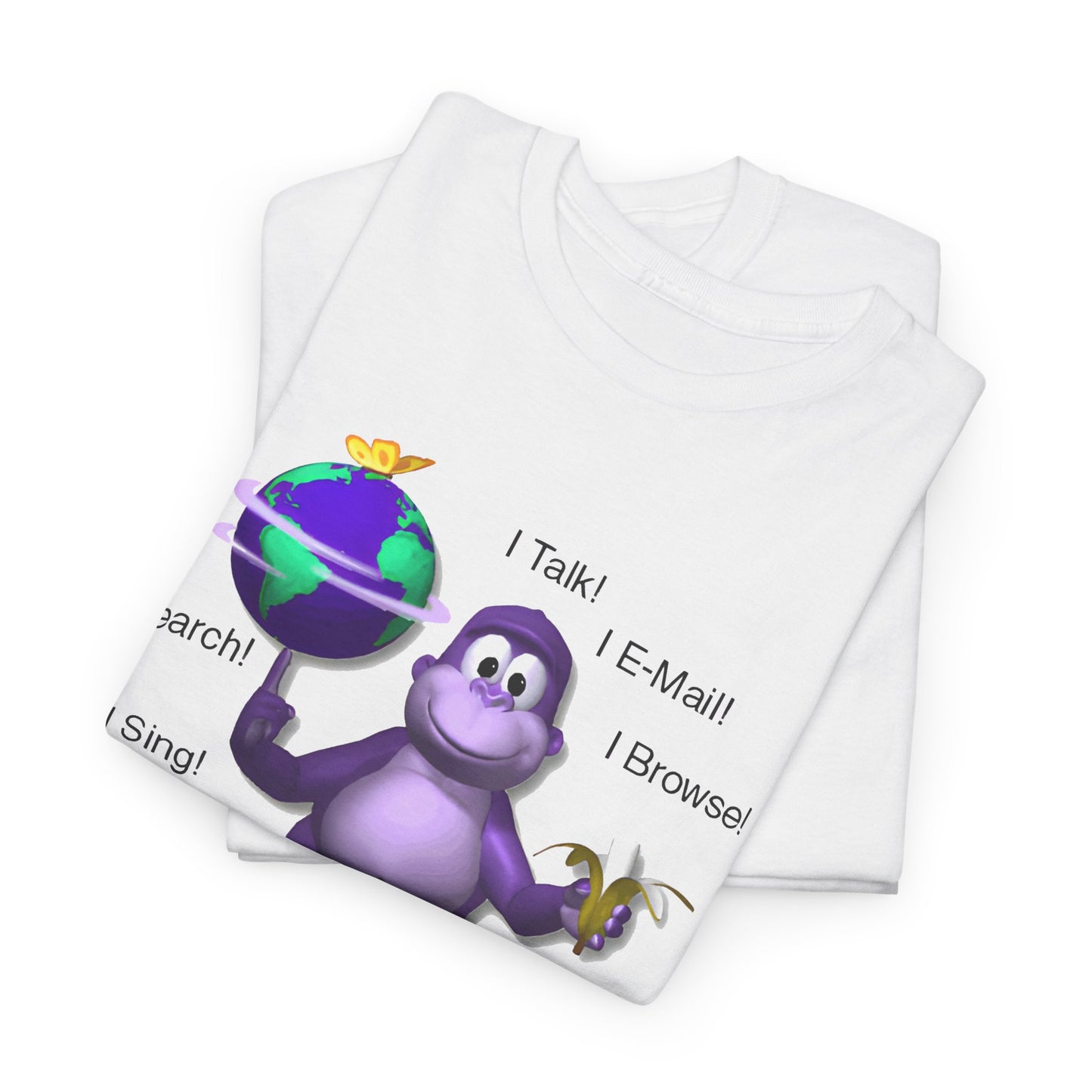 bonzibuddy evil freeware virtual assistant tshirt