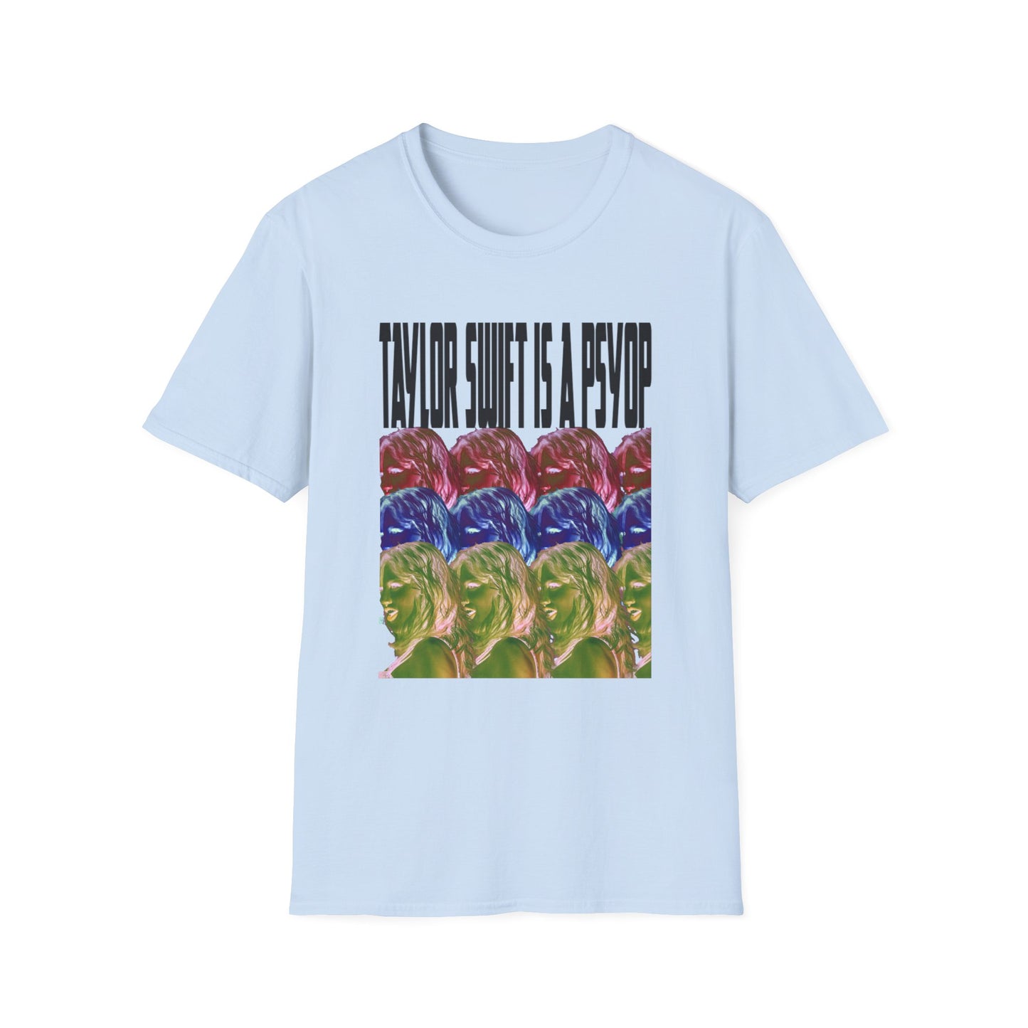 tswift is a psyop conspiracy fan art tshirt