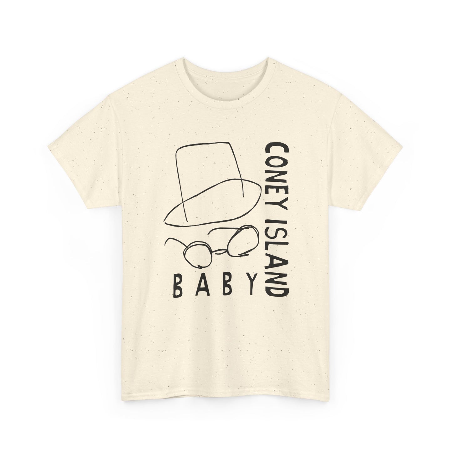 coney island baby fan art tshirt
