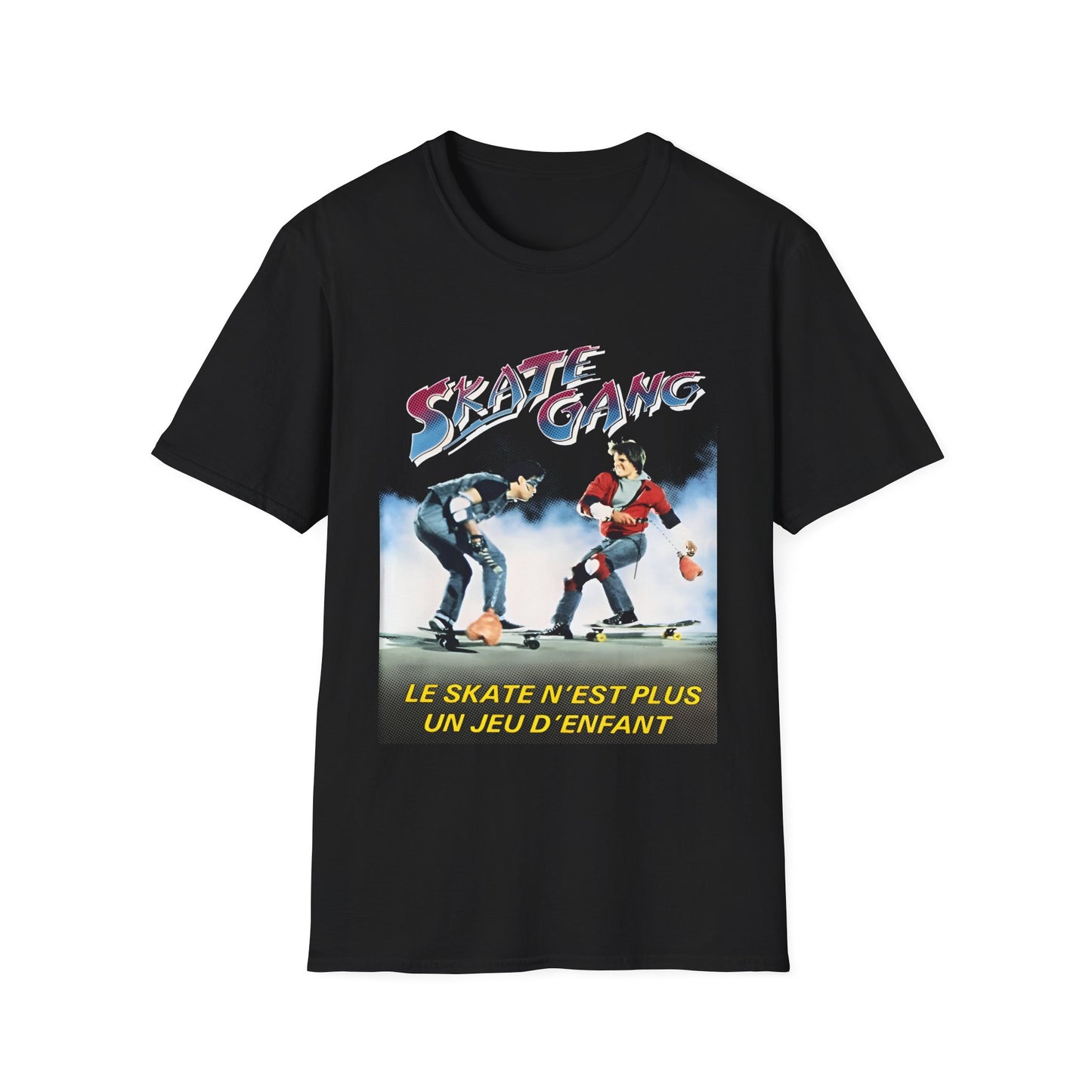 thrashin' 1986 french movie poster tshirt