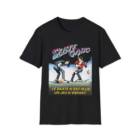 thrashin' 1986 french movie poster tshirt