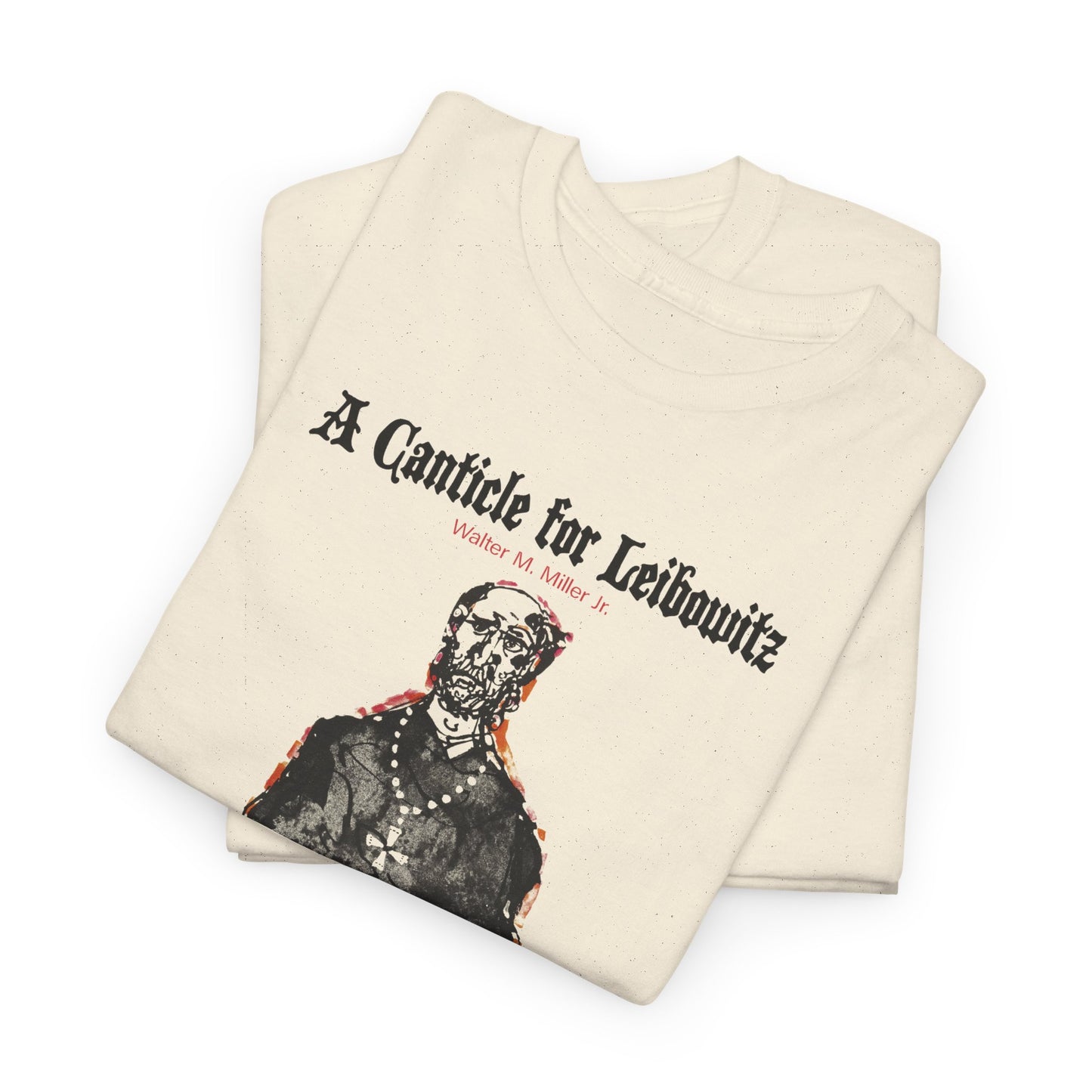 a canticle for leibowitz 1959  walter m. miller Jr book cover tshirt
