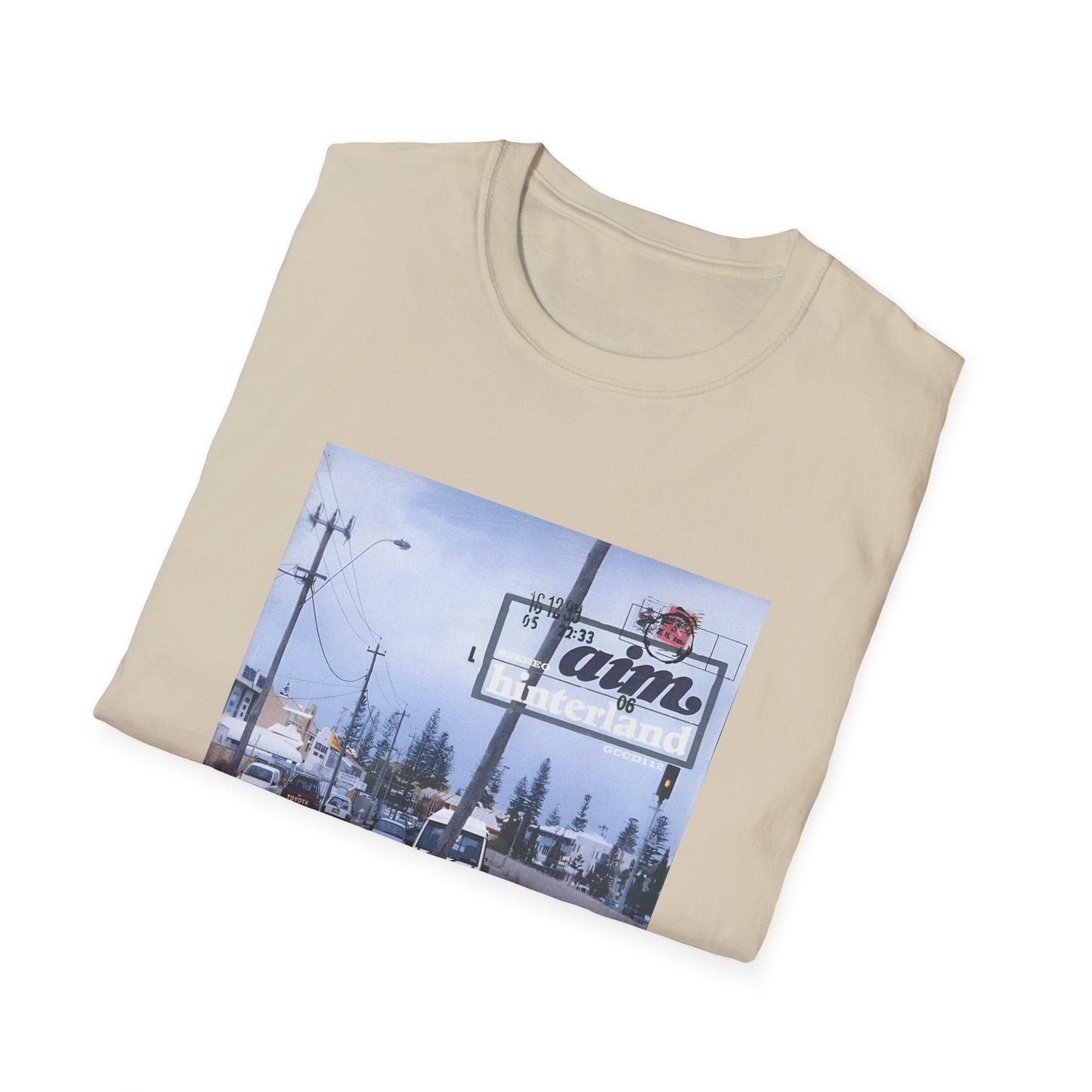 aim 2002 hinterland album tshirt