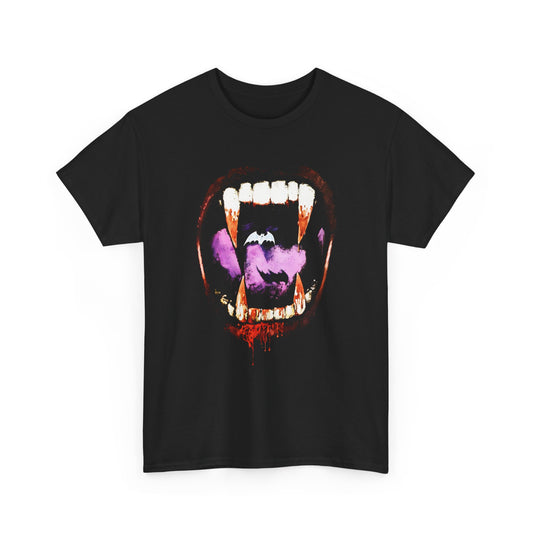 1966 dracula prince of darkness movie poster stretched graphic tshirt