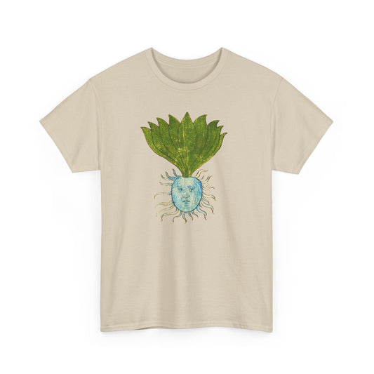 15th century manuscript untitled herbal illustration tshirt