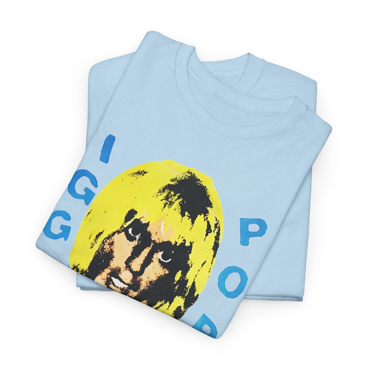 vintage iggy pop reproduction tshirt