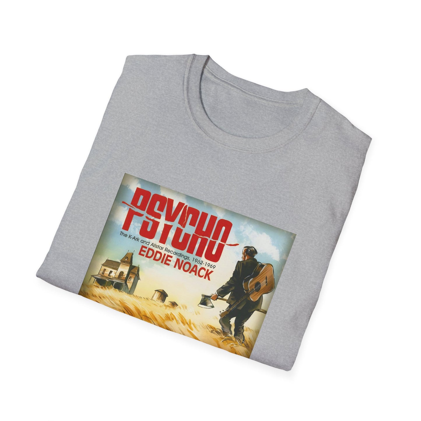 eddie noack 1949 psycho tshirt