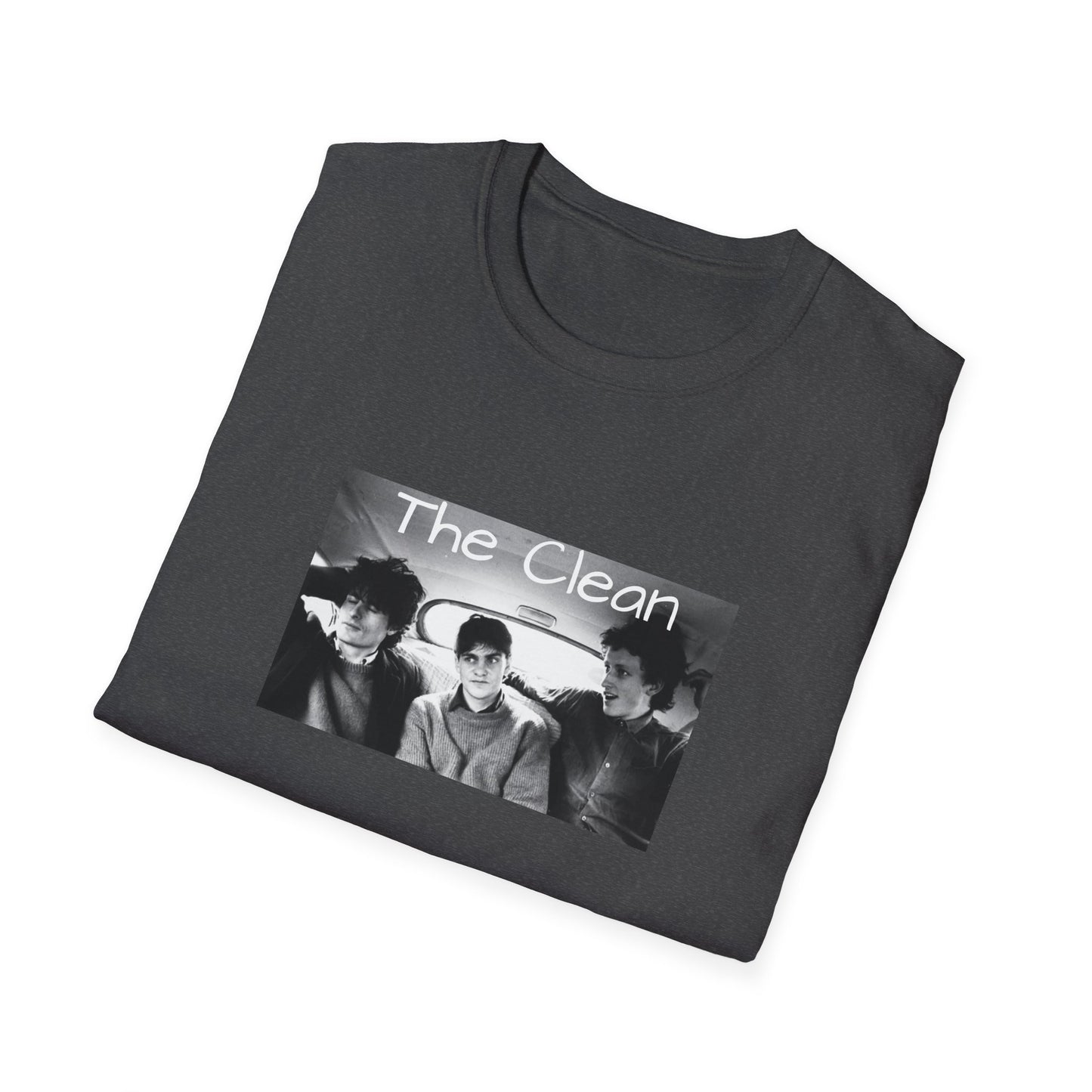 the clean new zealand dunedin sound tshirt