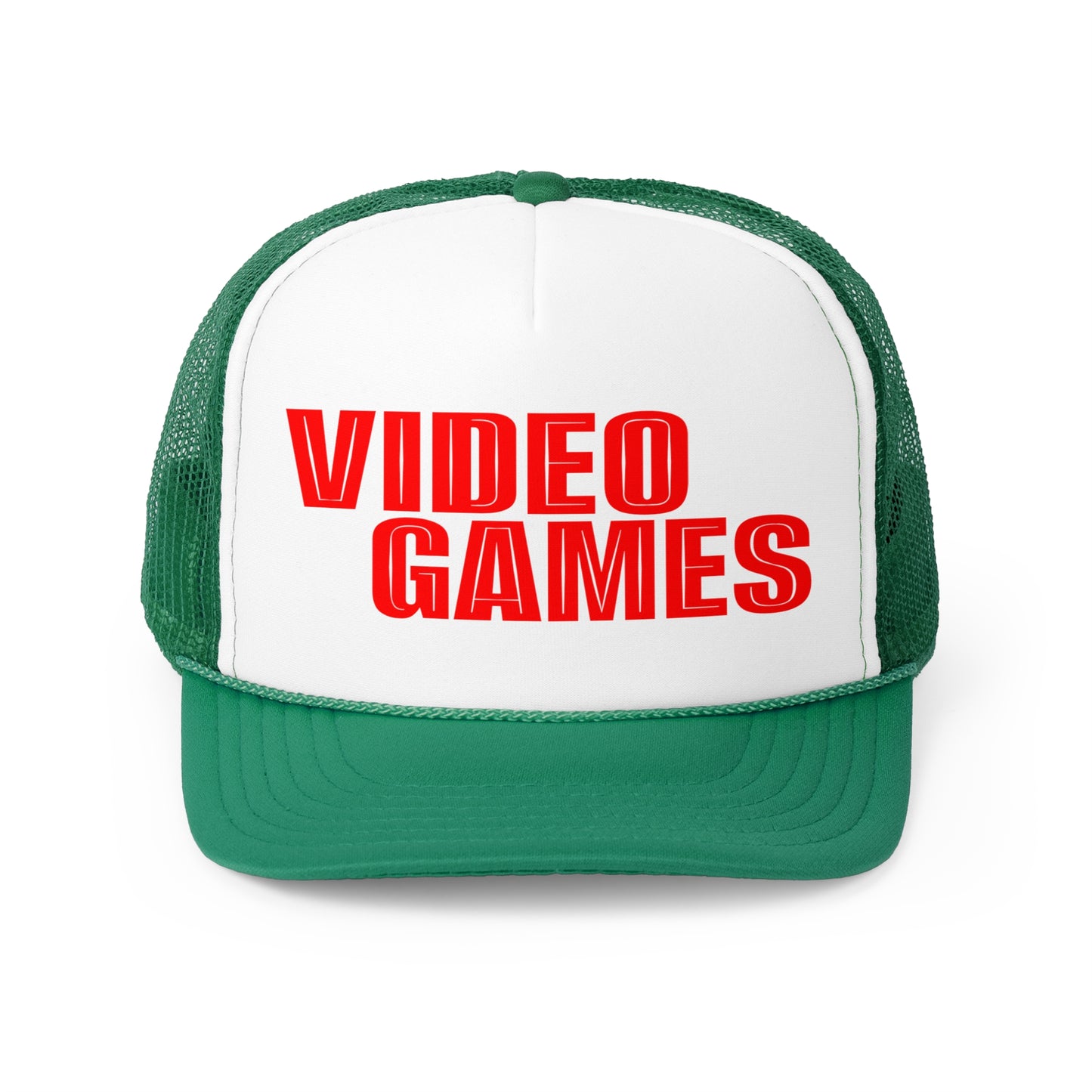 vintage style video games trucker cap