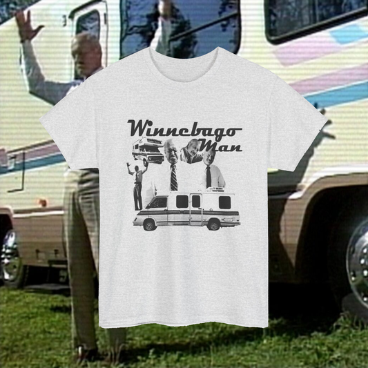 winnebago man jack rebney fan art tshirt