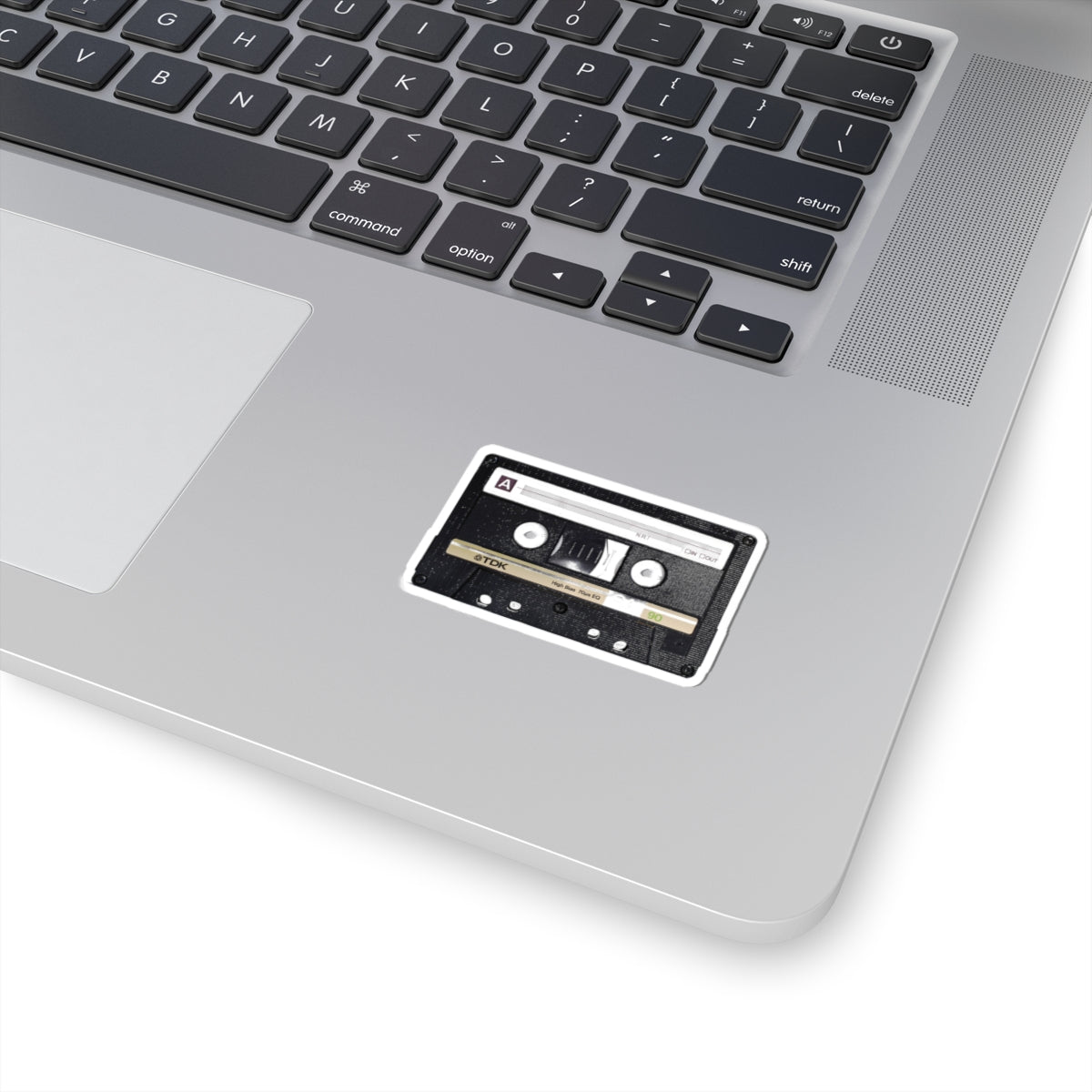 cassette tape kiss-cut sticker whatmart