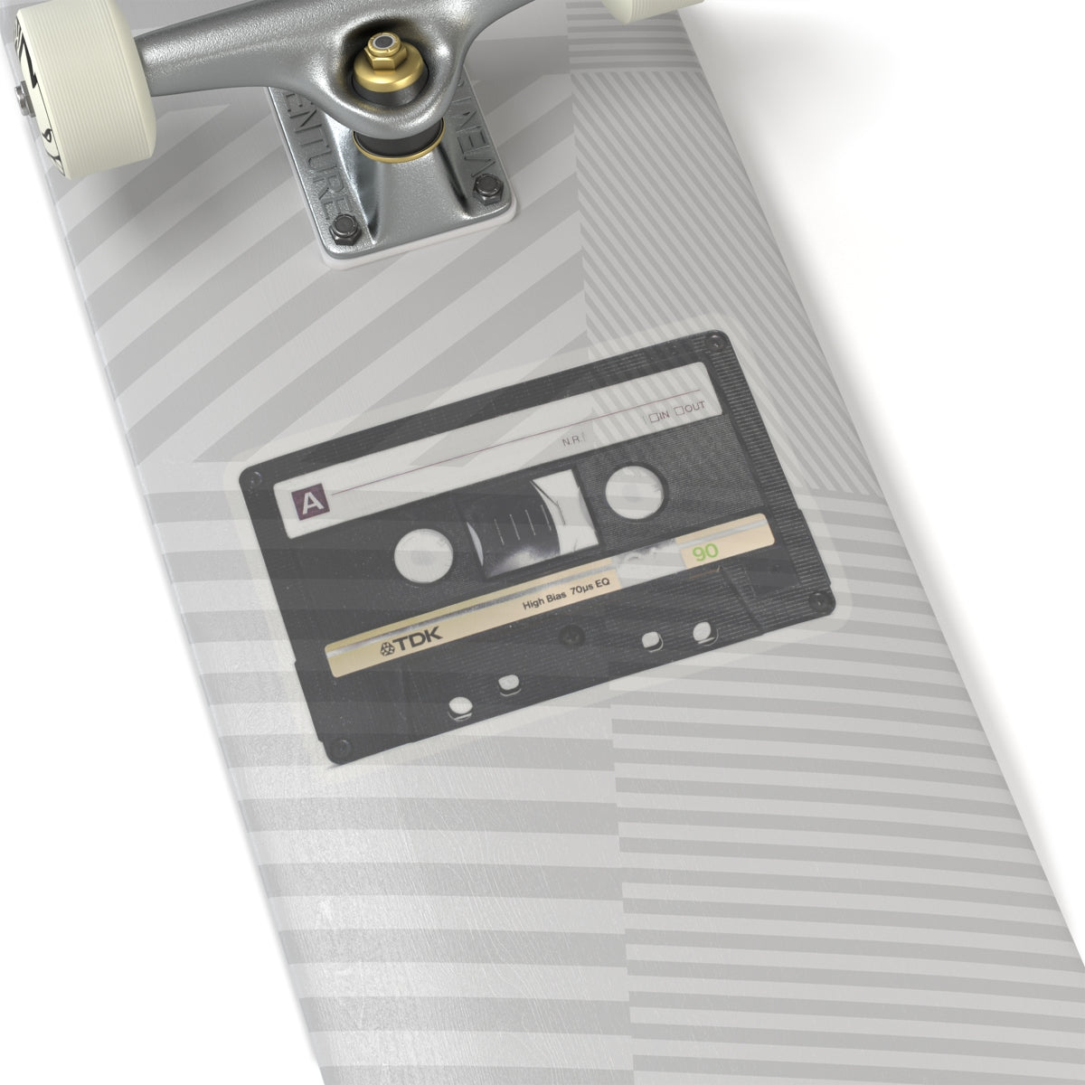 cassette tape kiss-cut sticker whatmart