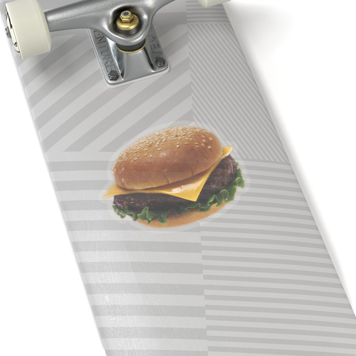 classic cheeseburger kiss-cut sticker whatmart