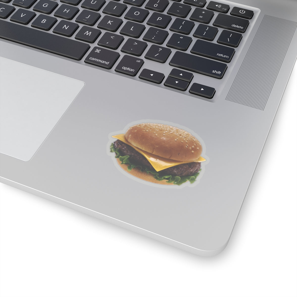 classic cheeseburger kiss-cut sticker whatmart