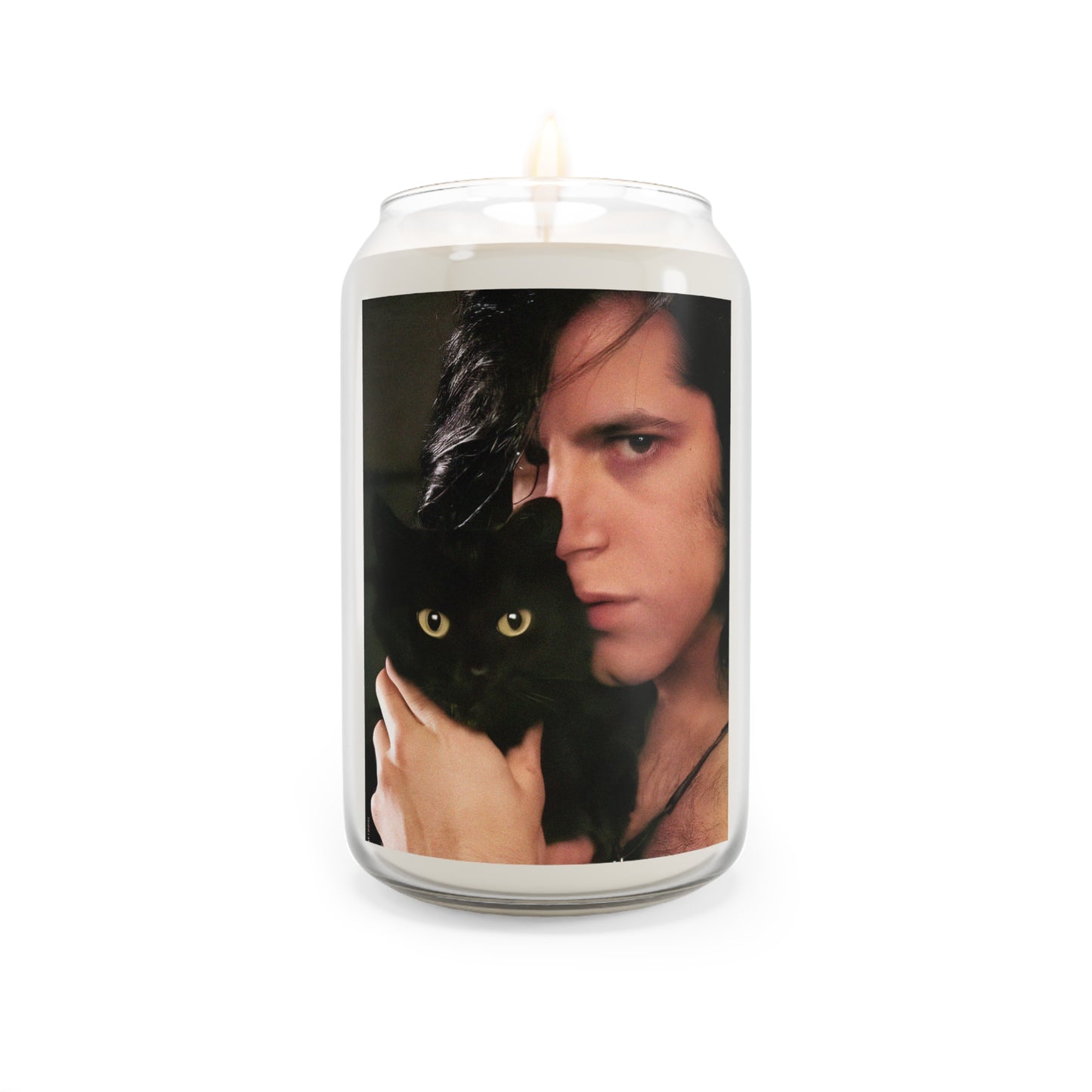 danzig and cat soft lighting scented candle, 13.75oz whatmart