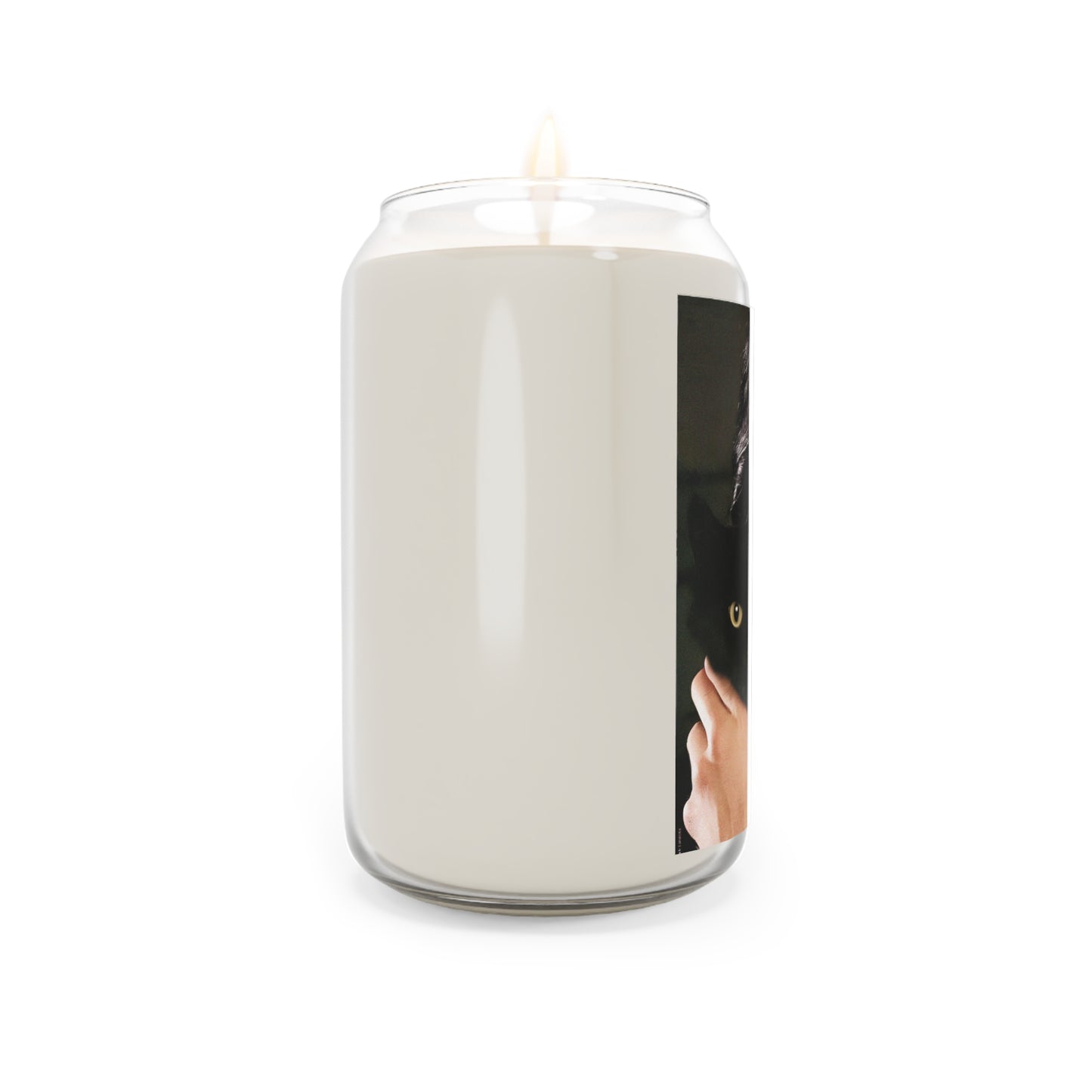 danzig and cat soft lighting scented candle, 13.75oz whatmart