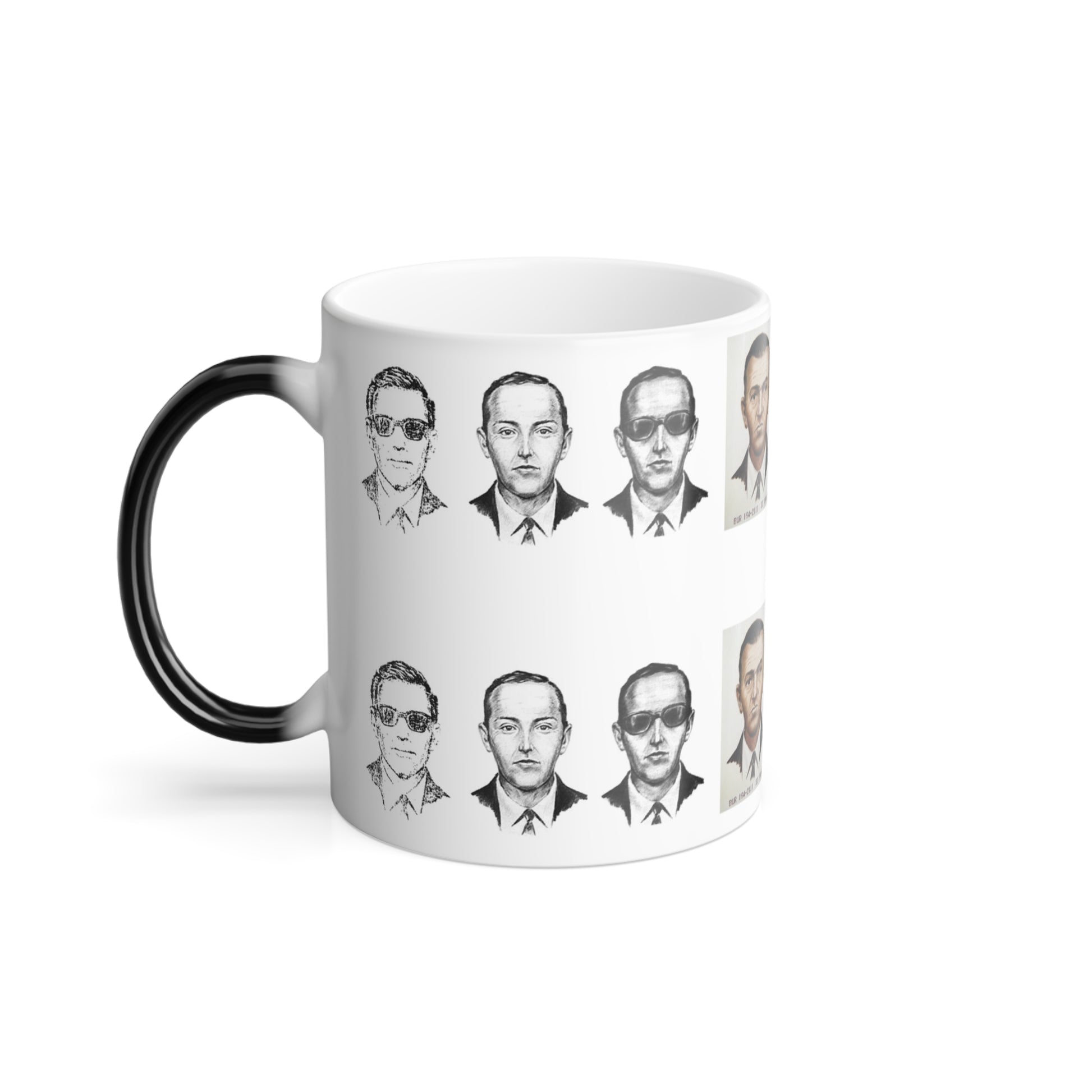 disappearing d.b. cooper color morphing mug whatmart