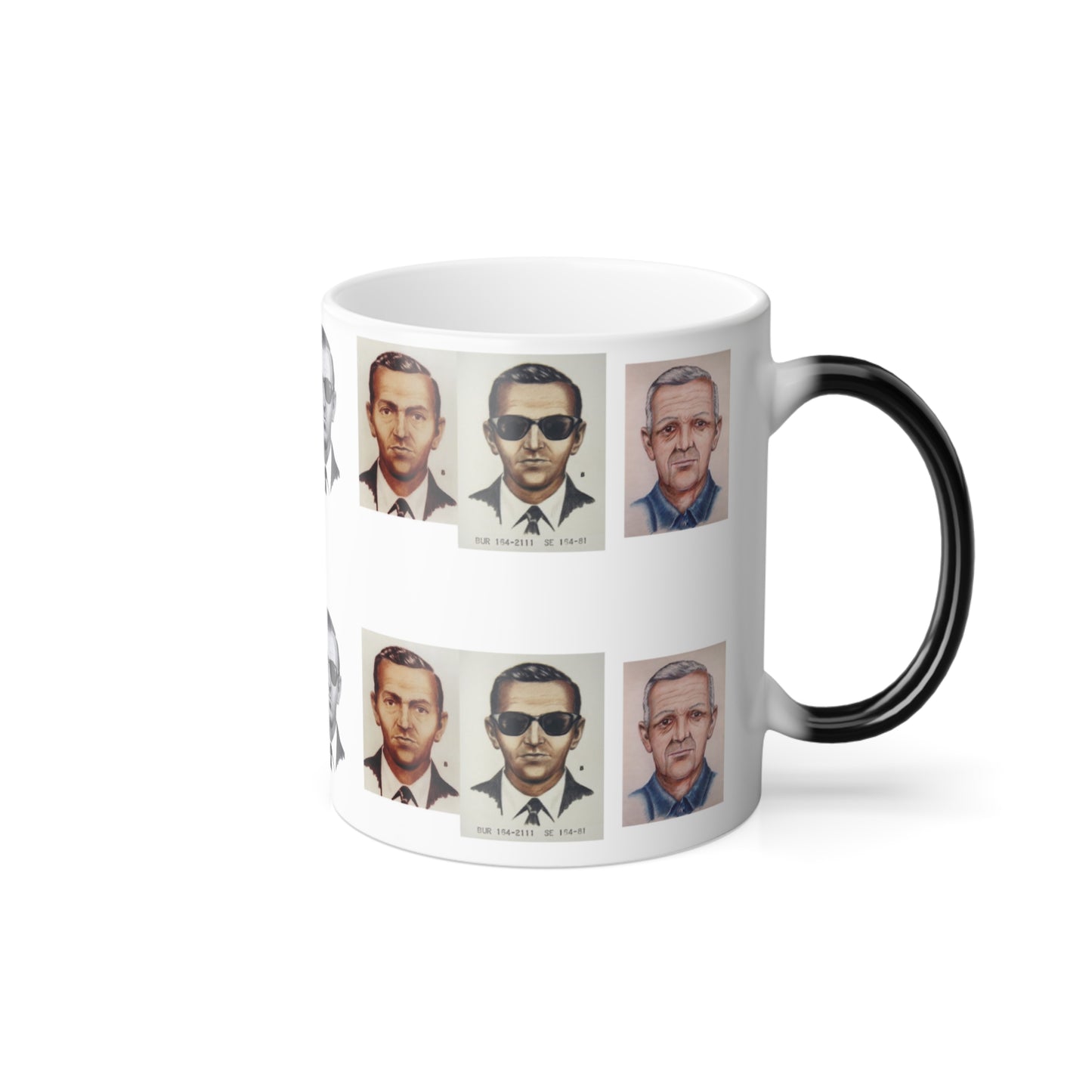 disappearing d.b. cooper color morphing mug whatmart