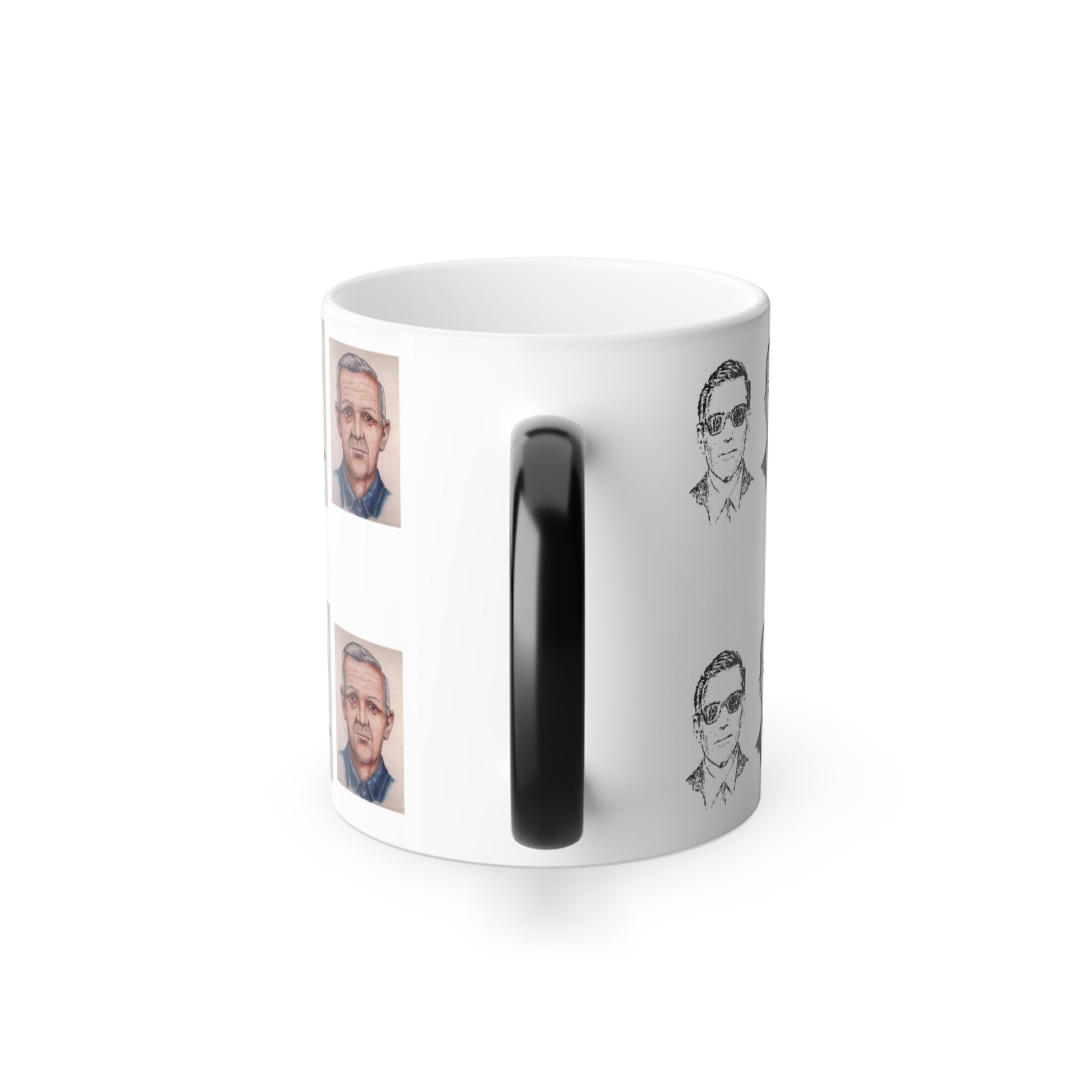 disappearing d.b. cooper color morphing mug whatmart